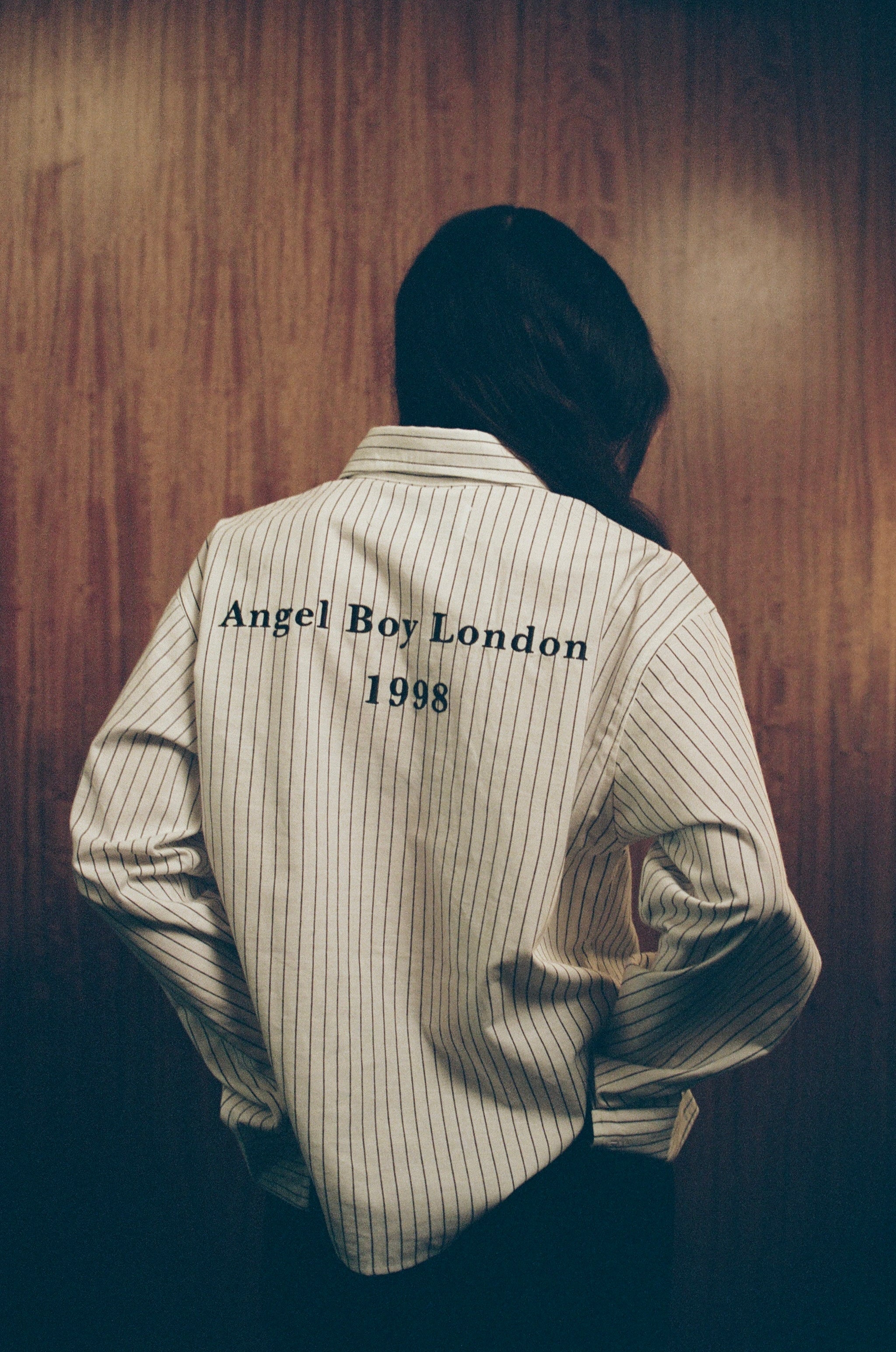 ABC White Striped Shirt