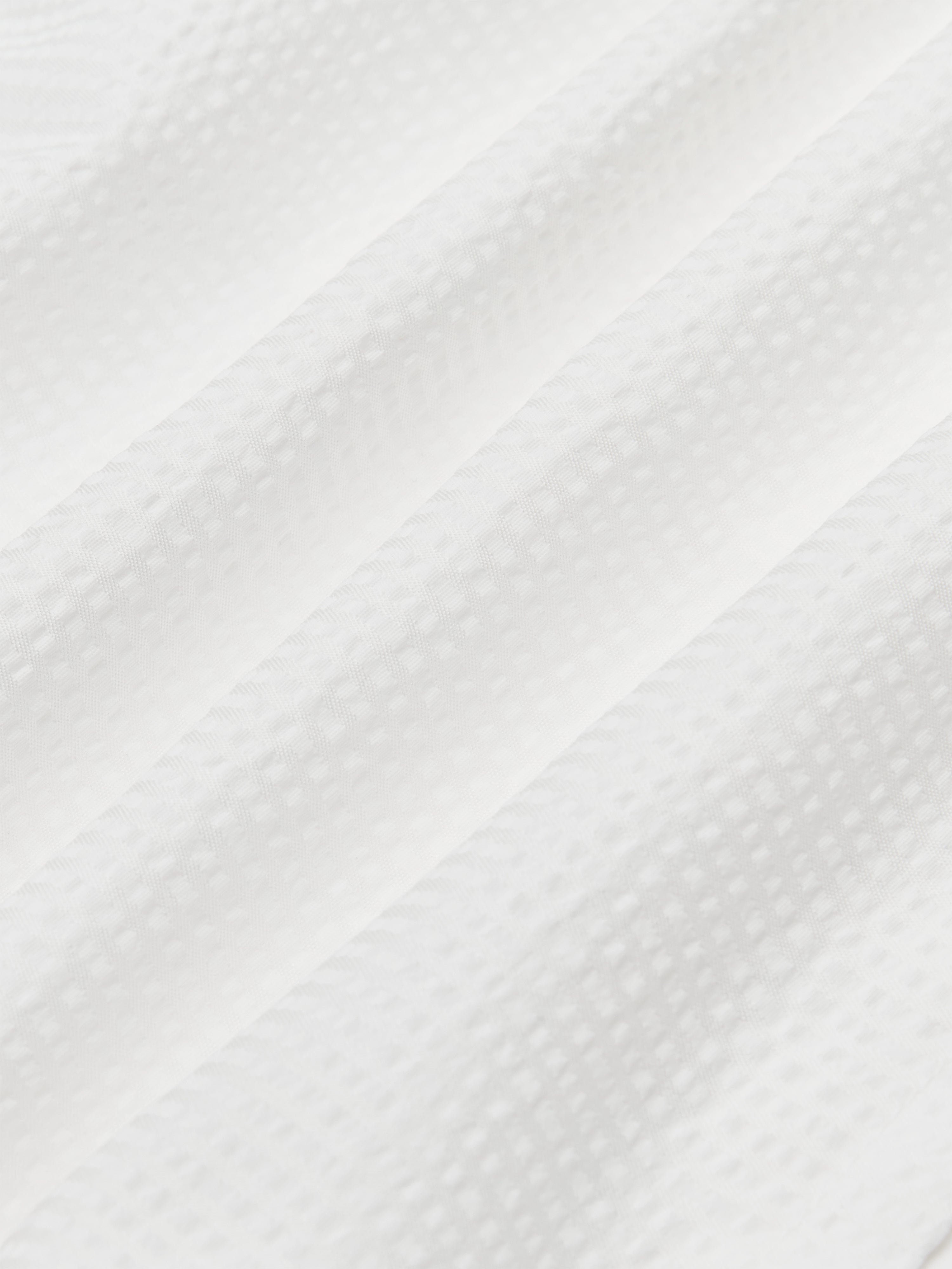 White Pinstripe Boxers