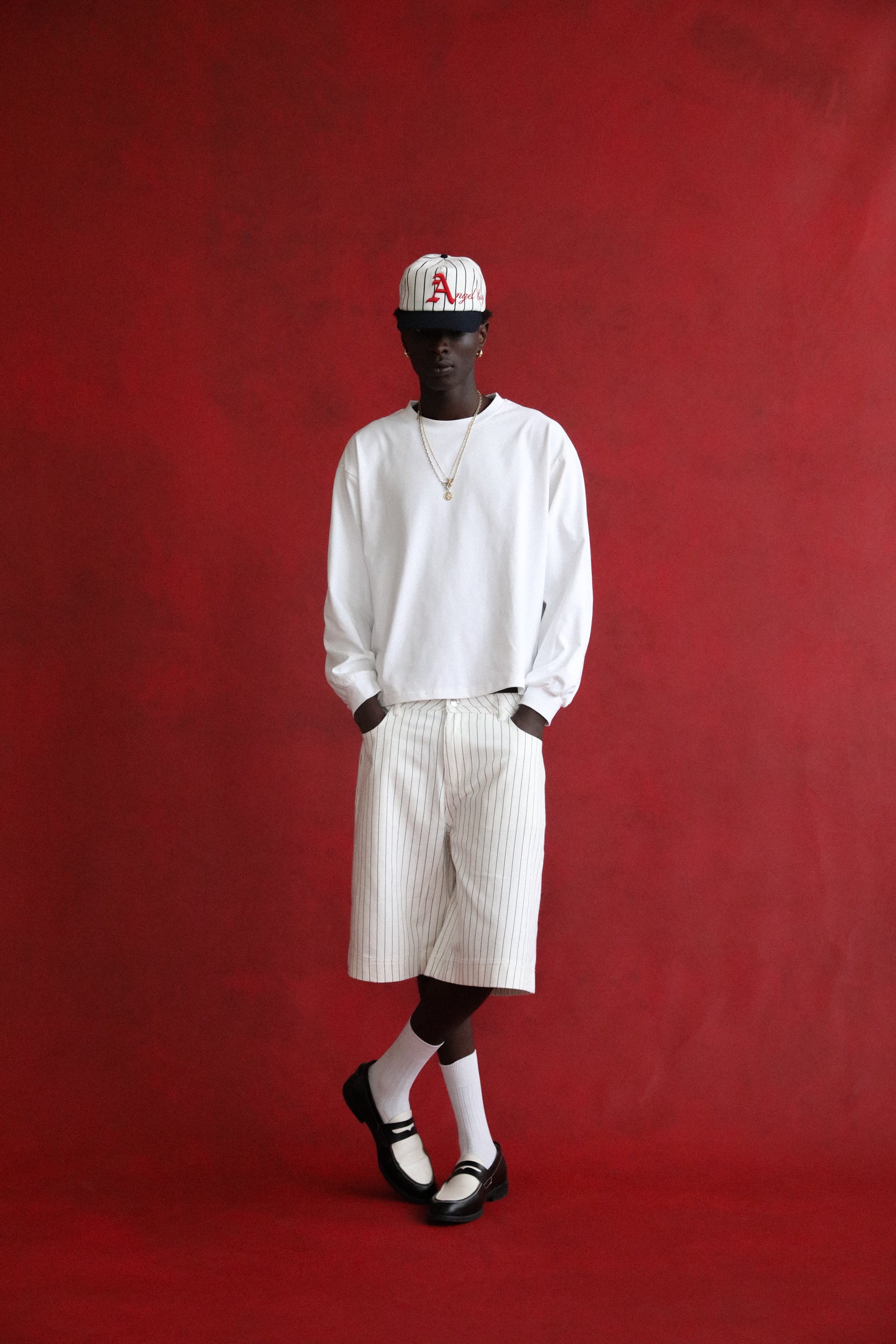 White Long Sleeve T-Shirt