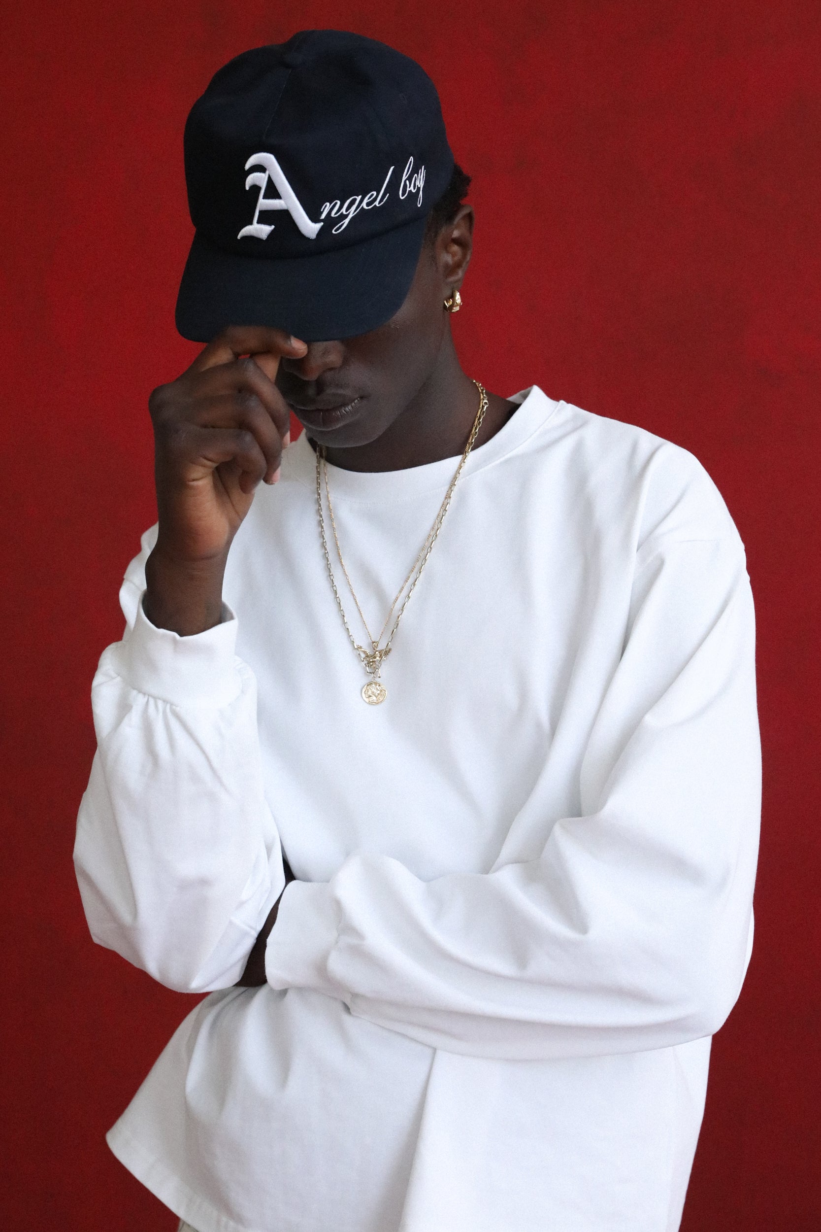 White Long Sleeve T-Shirt