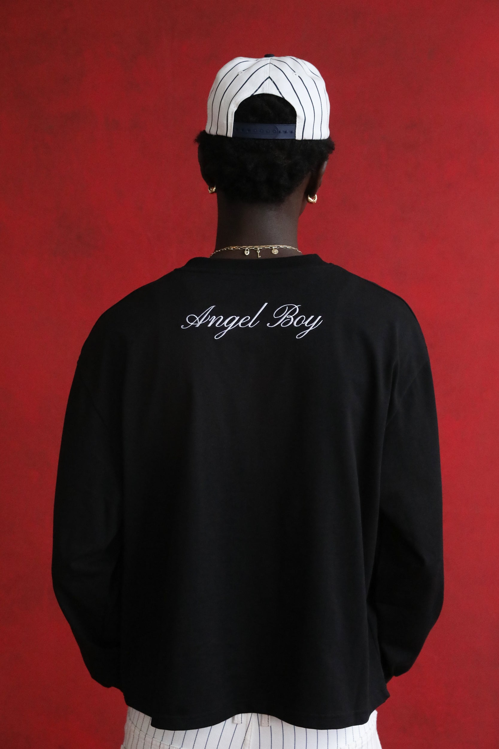 Black Long Sleeve T-Shirt
