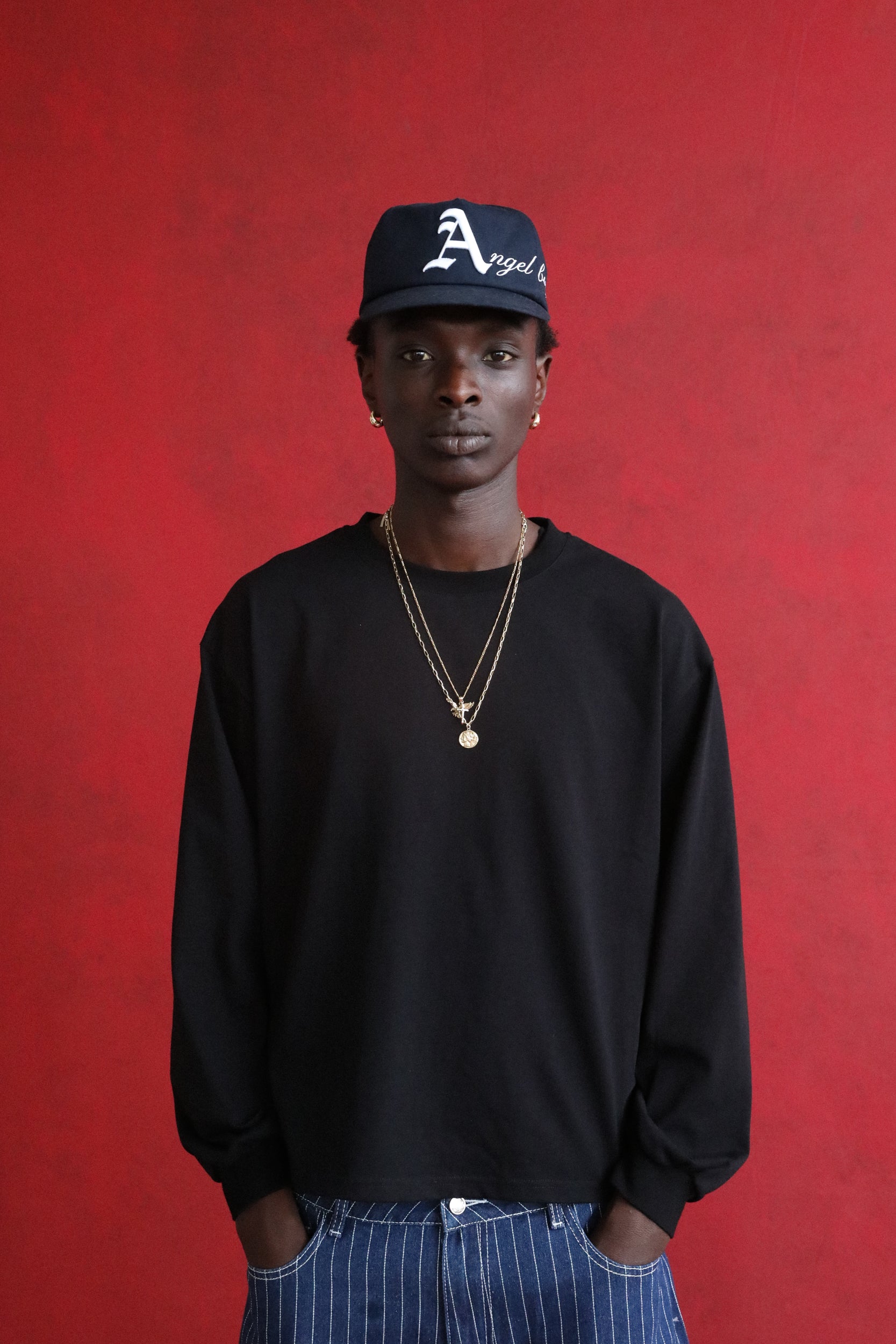 Black Long Sleeve T-Shirt