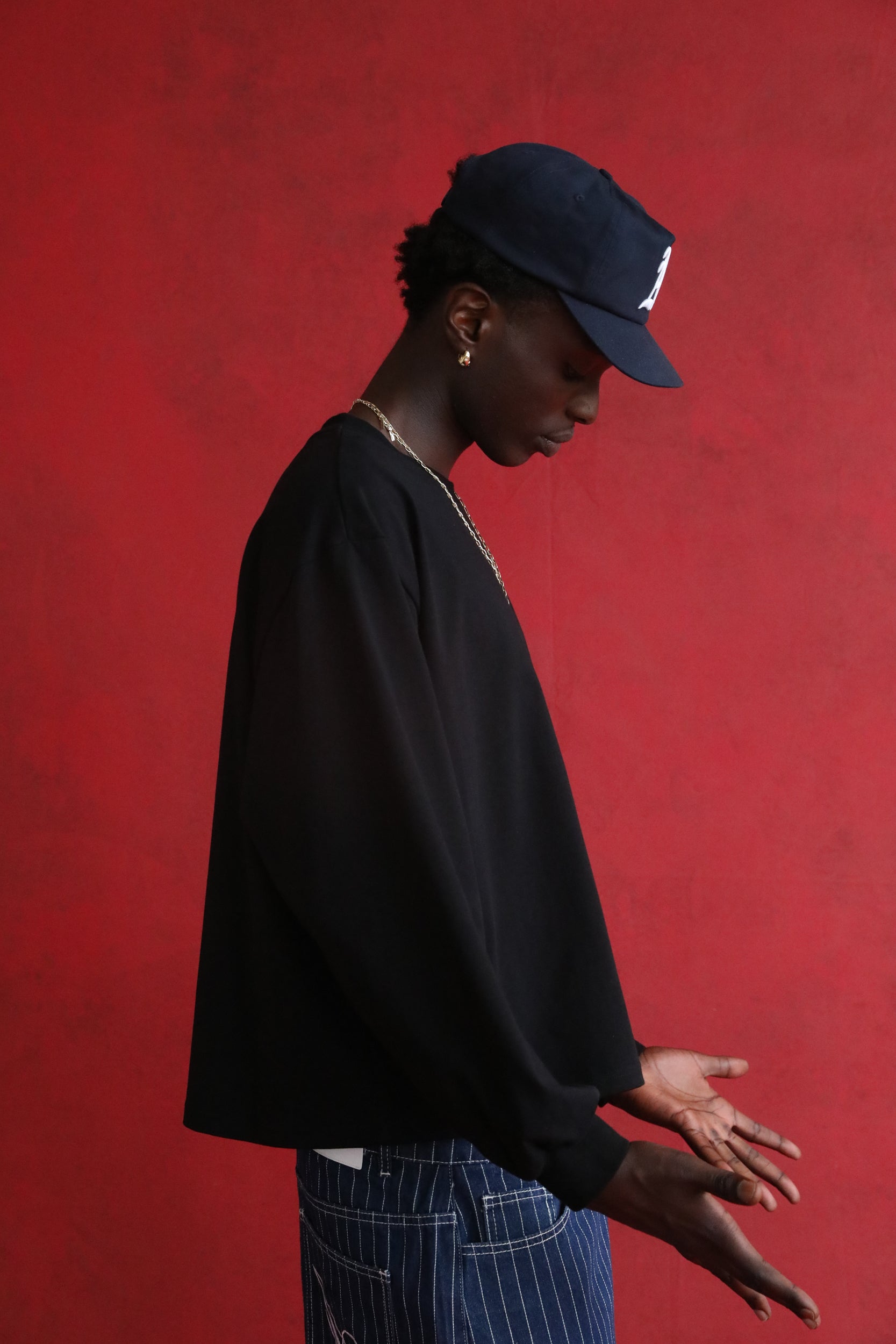 Black Long Sleeve T-Shirt