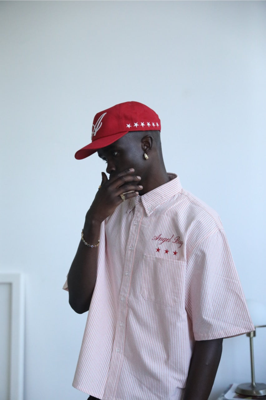 Red Signature Star Hat