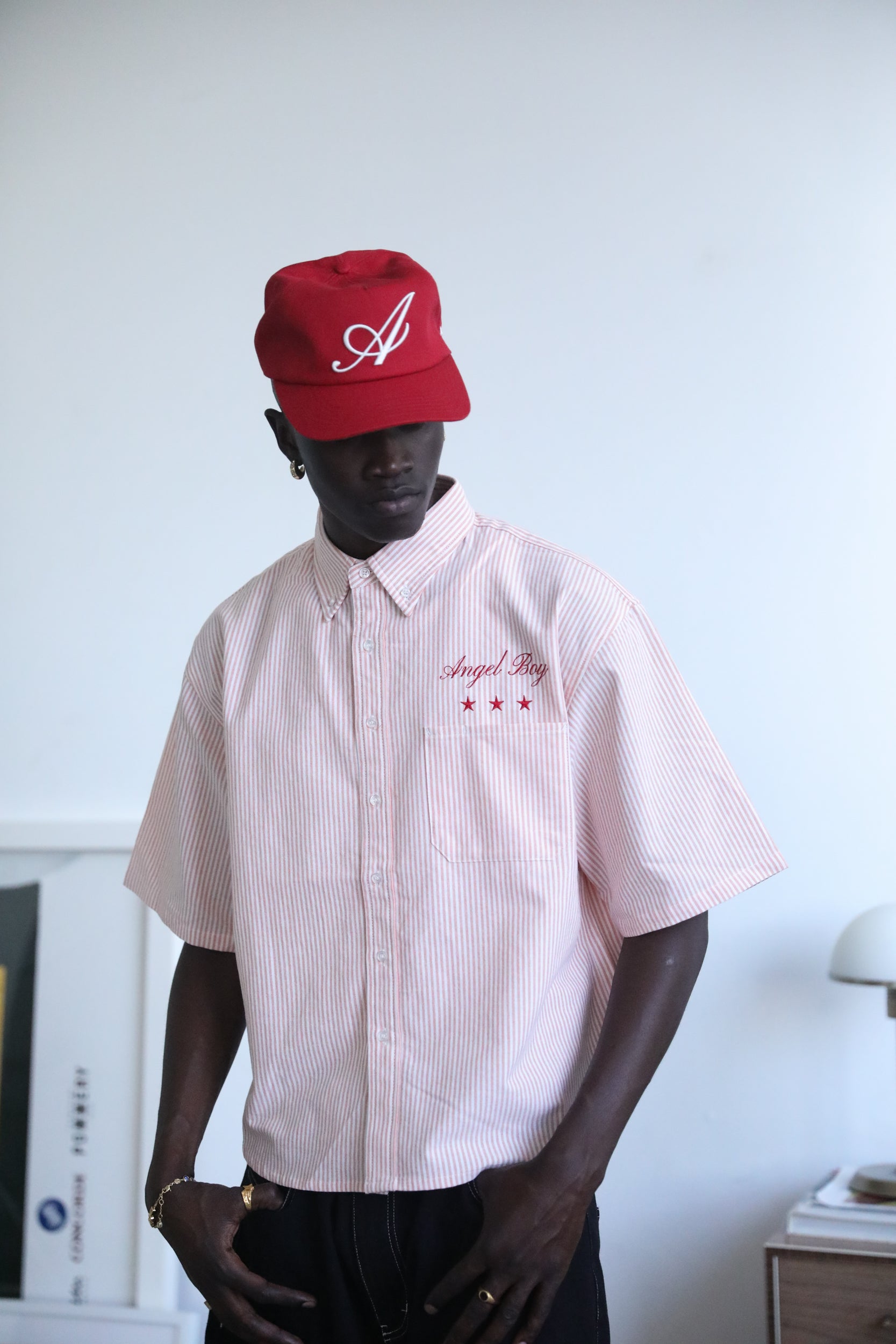 Red Signature Star Hat