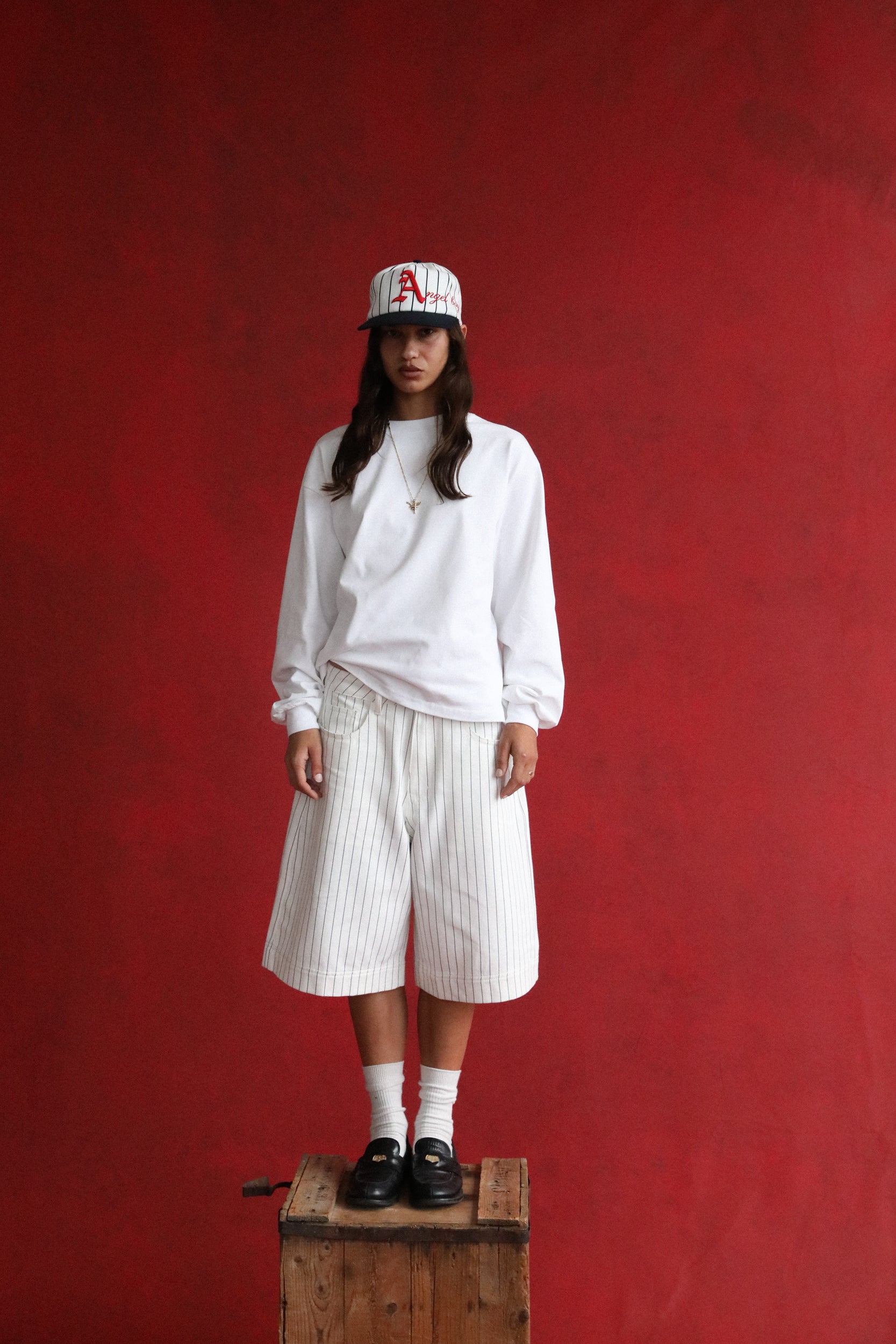 White Long Sleeve T-Shirt