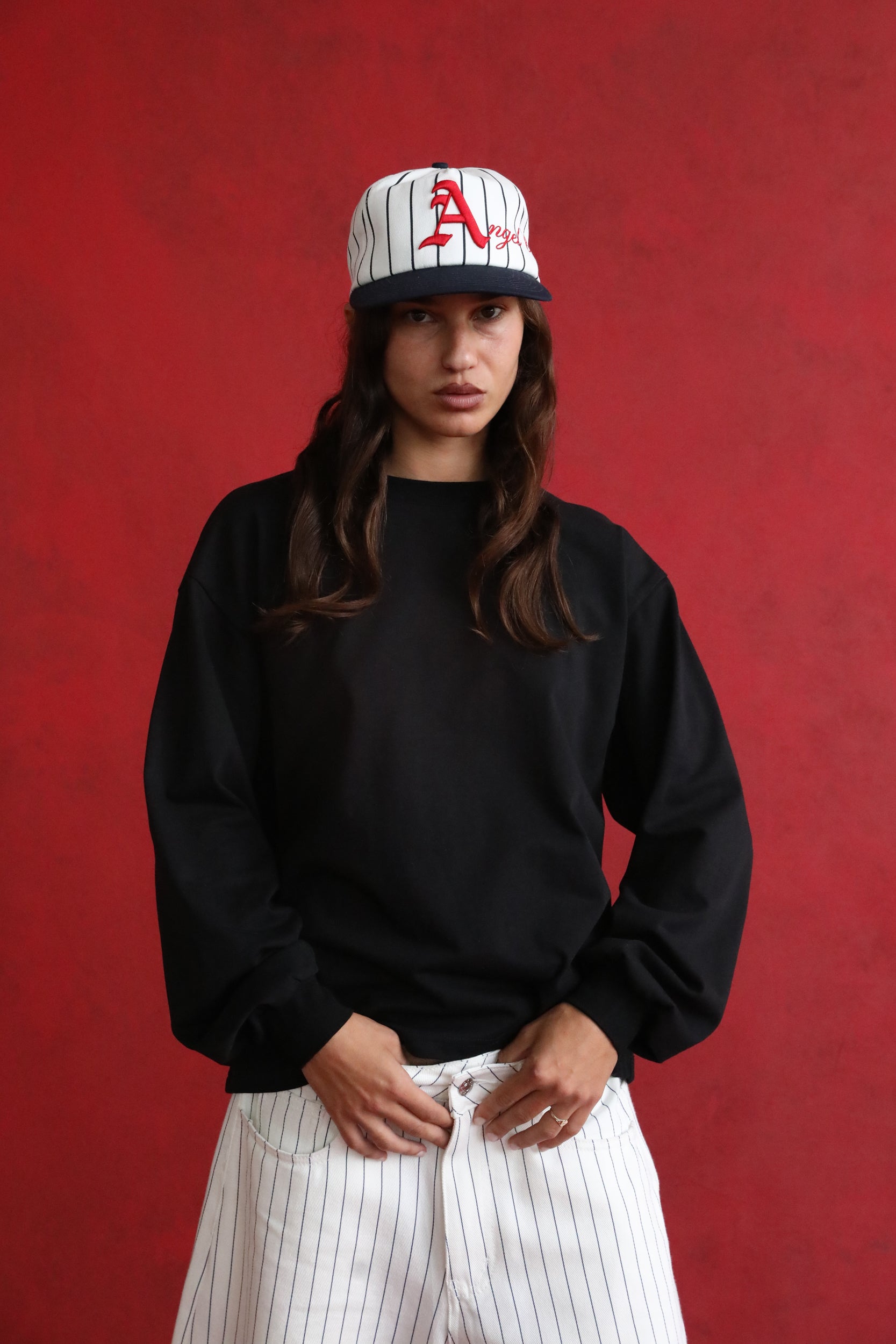 Black Long Sleeve T-Shirt