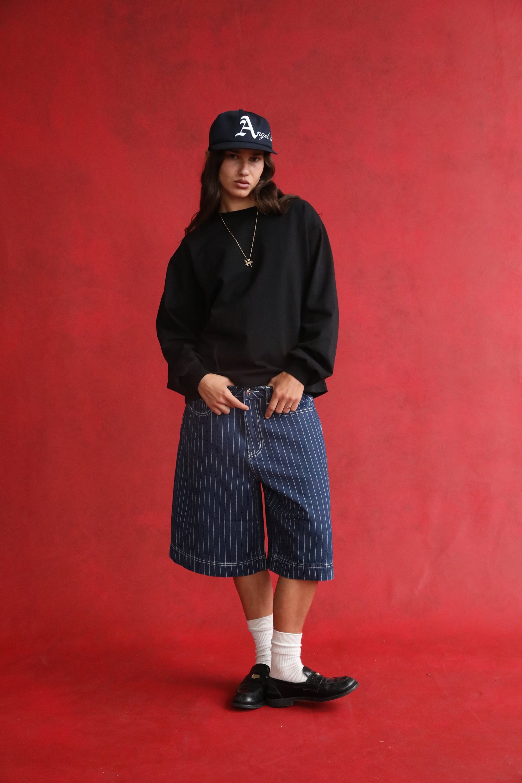 Black Long Sleeve T-Shirt