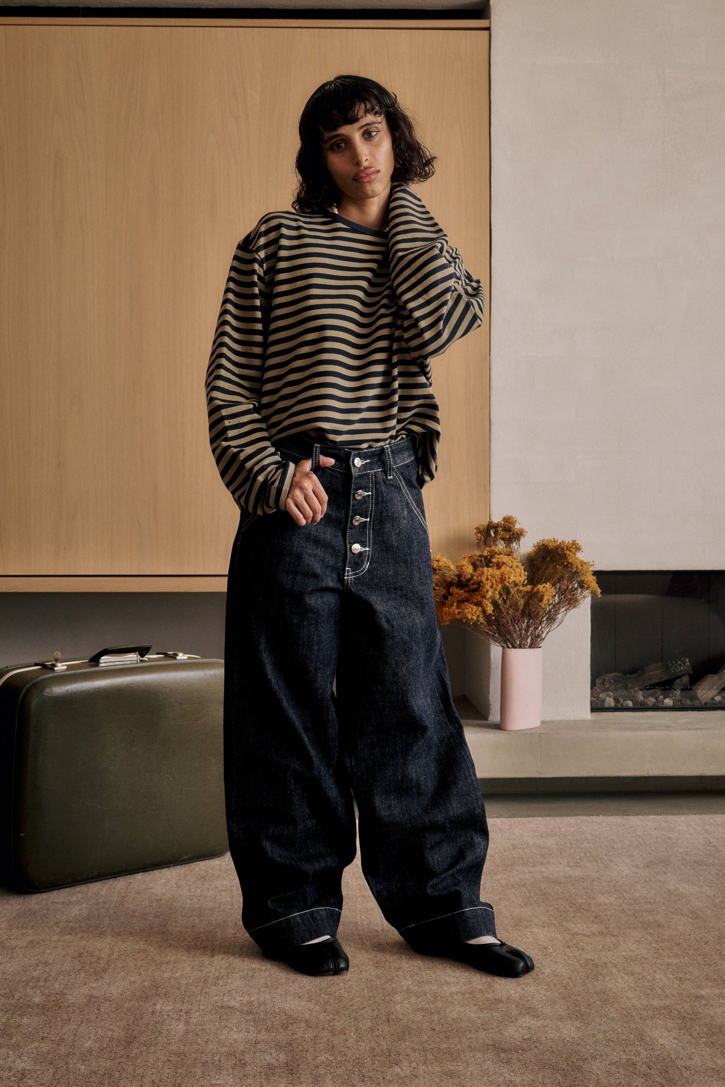 Utility Salvage Denim