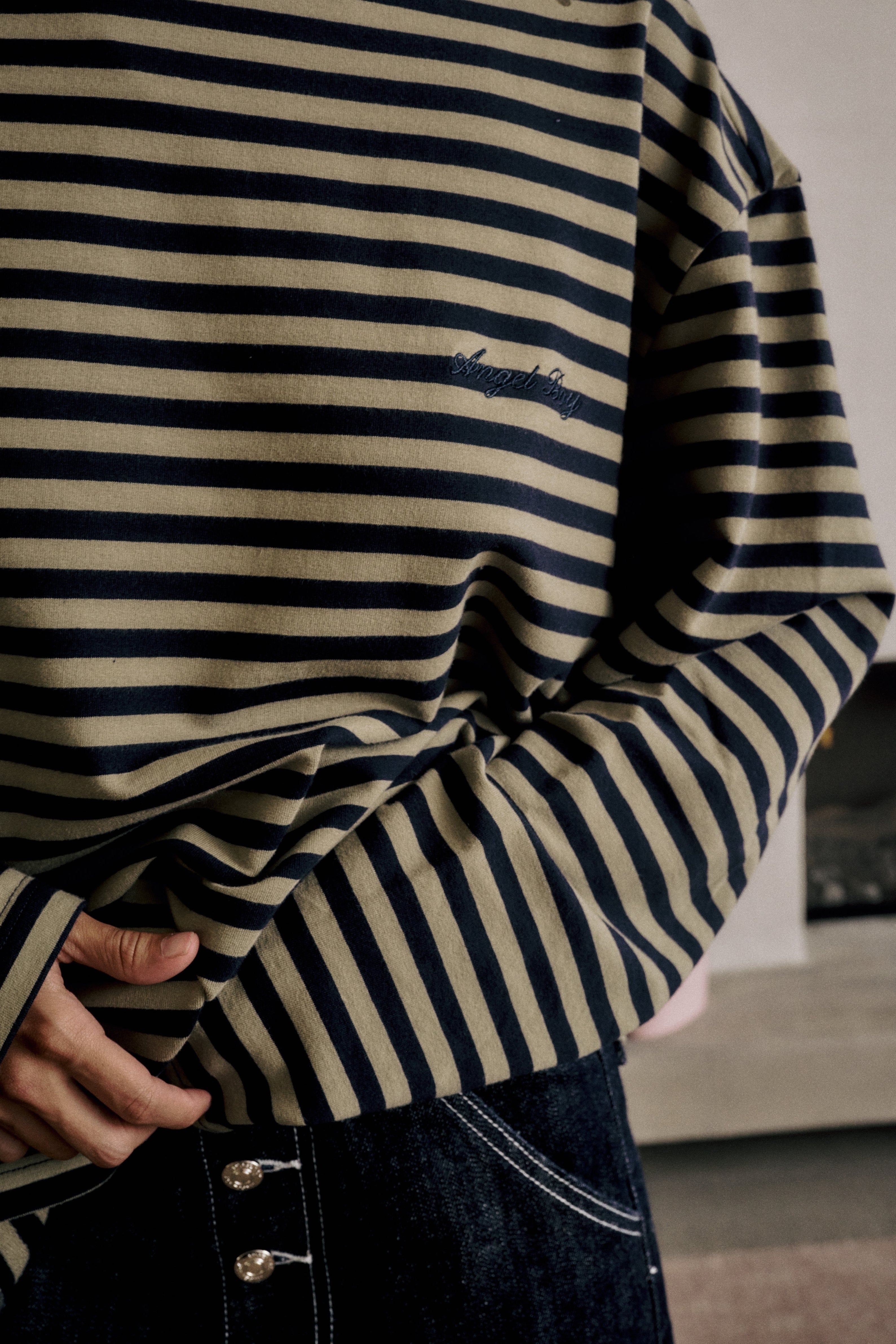 Striped Long Sleeve