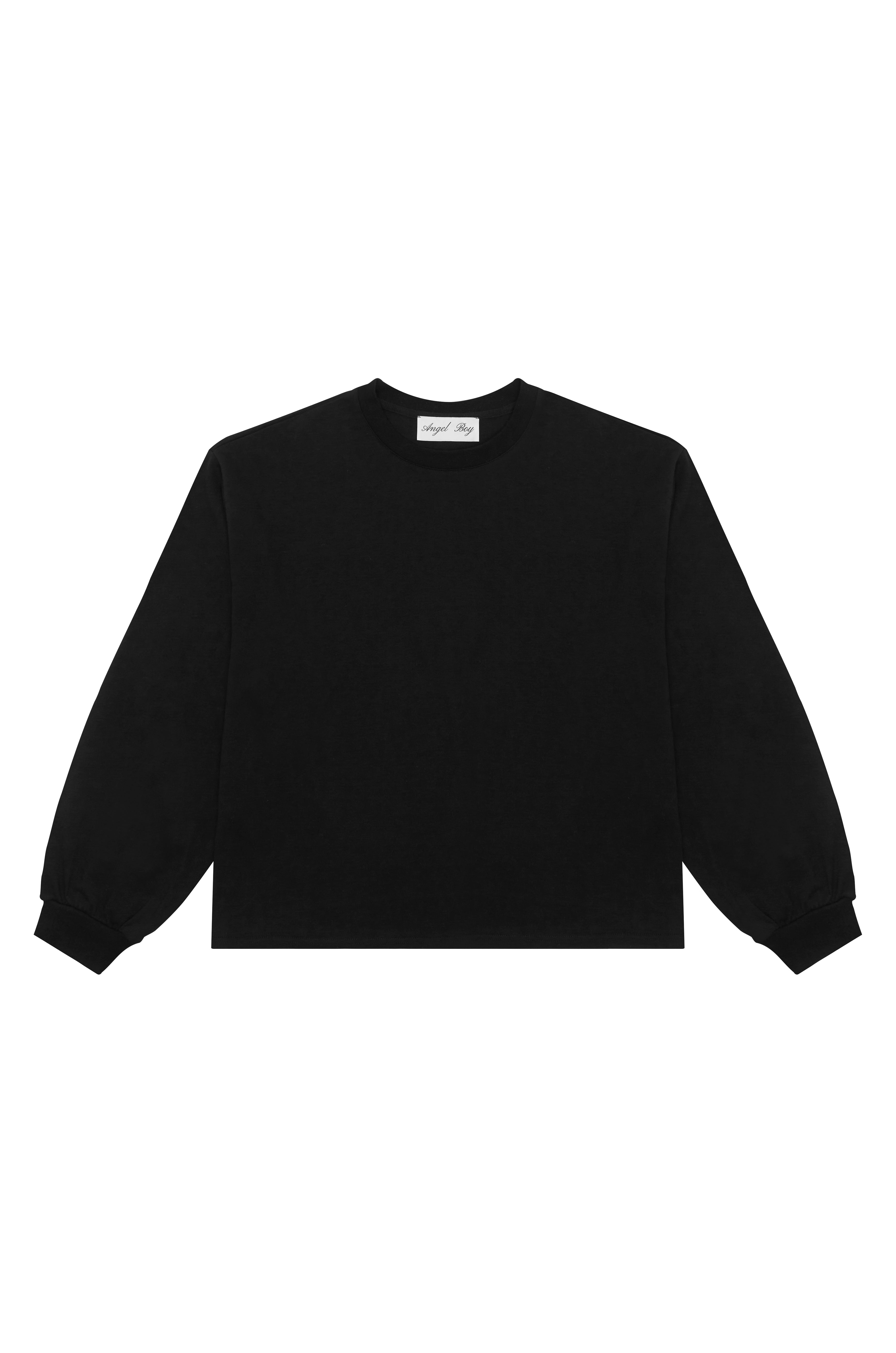 Black Long Sleeve T-Shirt