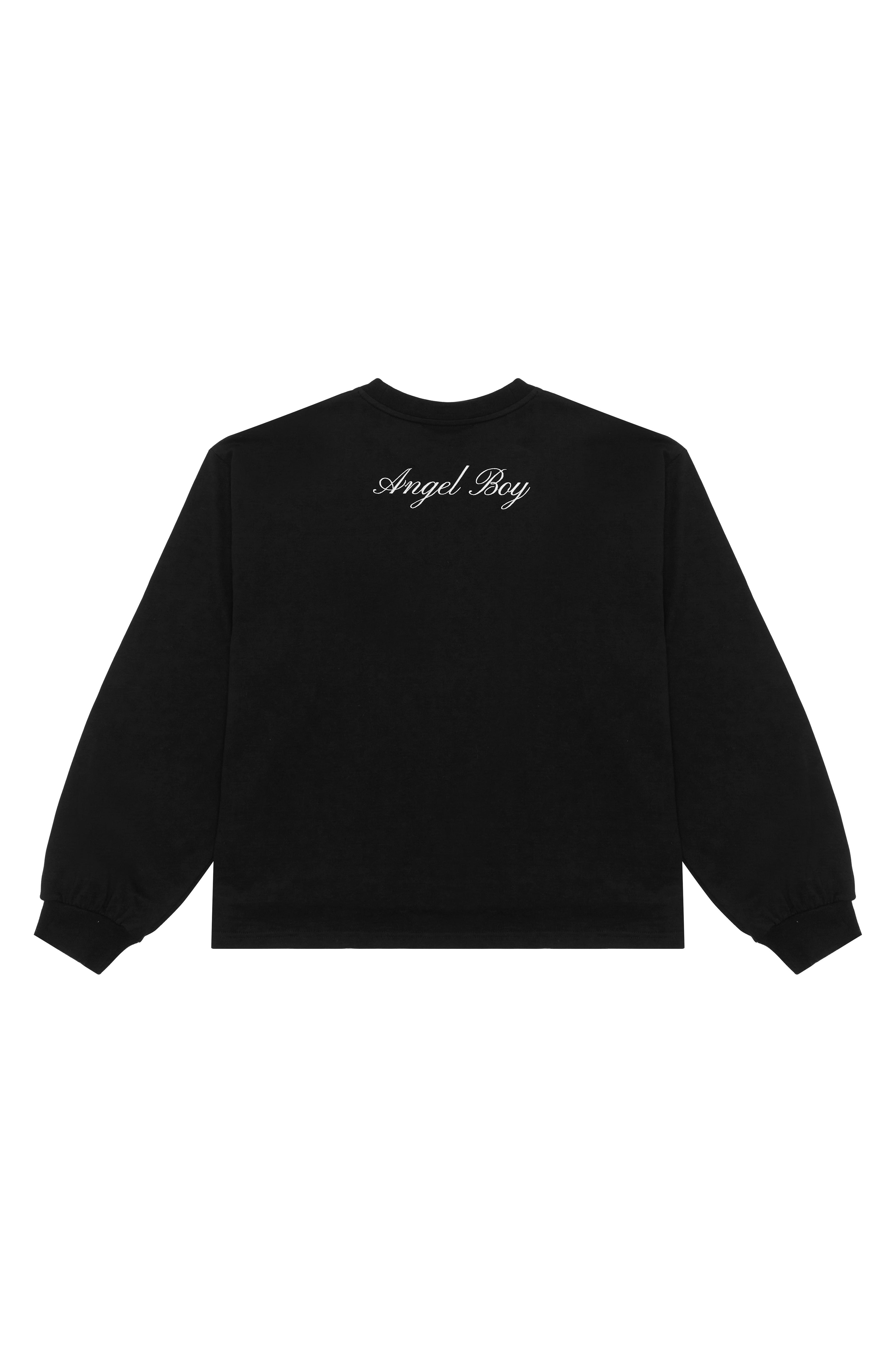 Black Long Sleeve T-Shirt