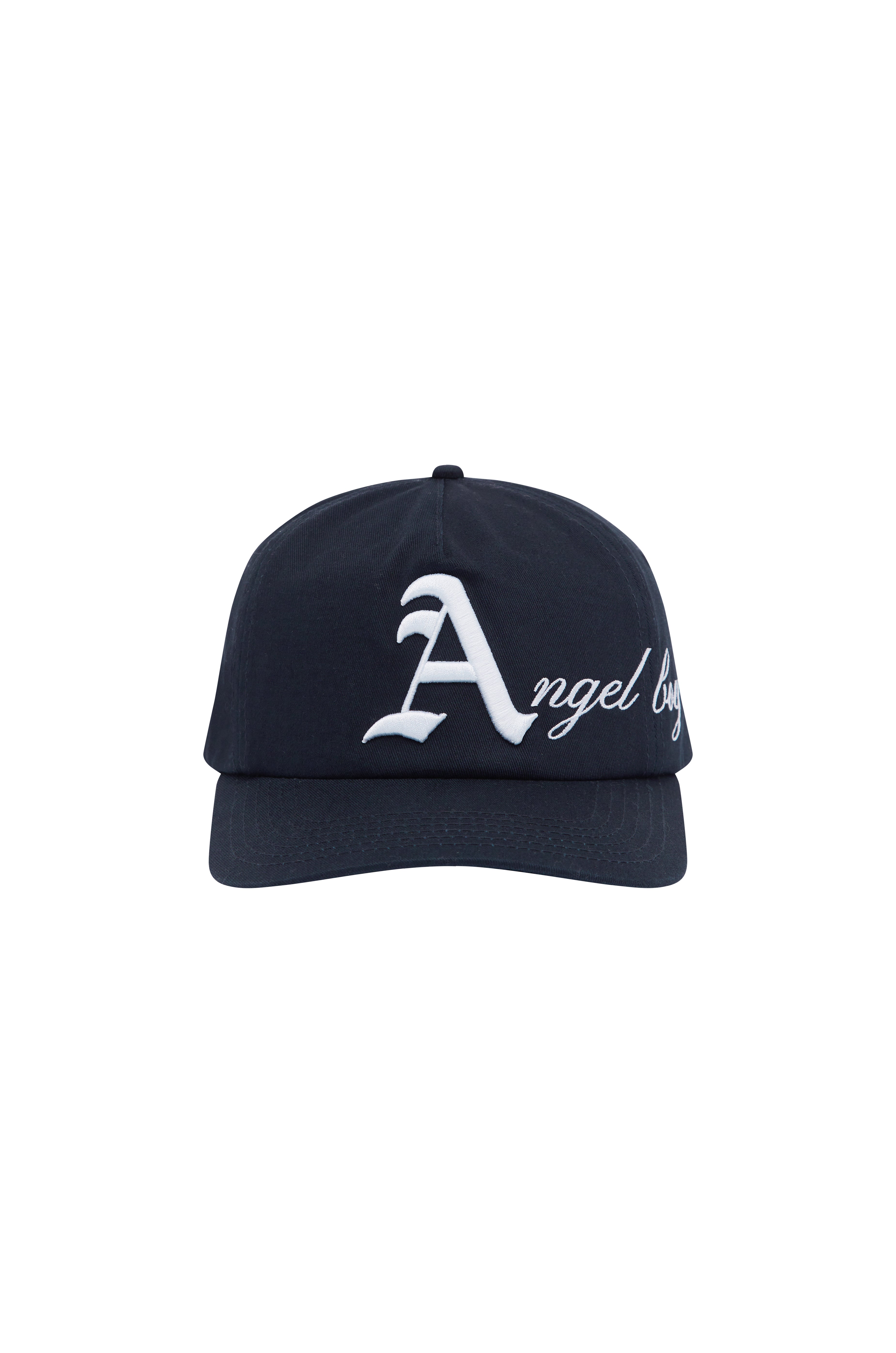 Navy Script Hat