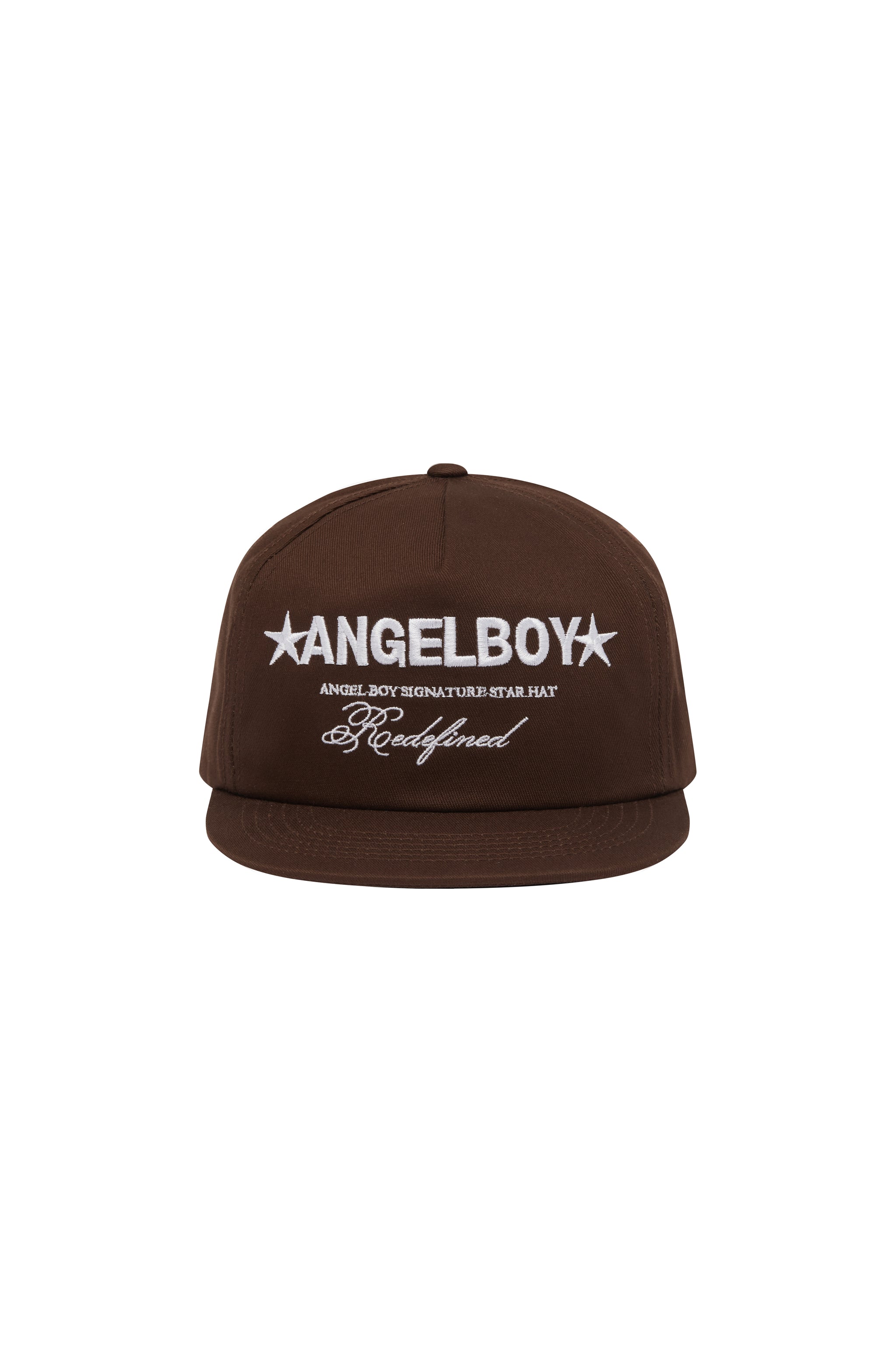 Brown Redefined Hat