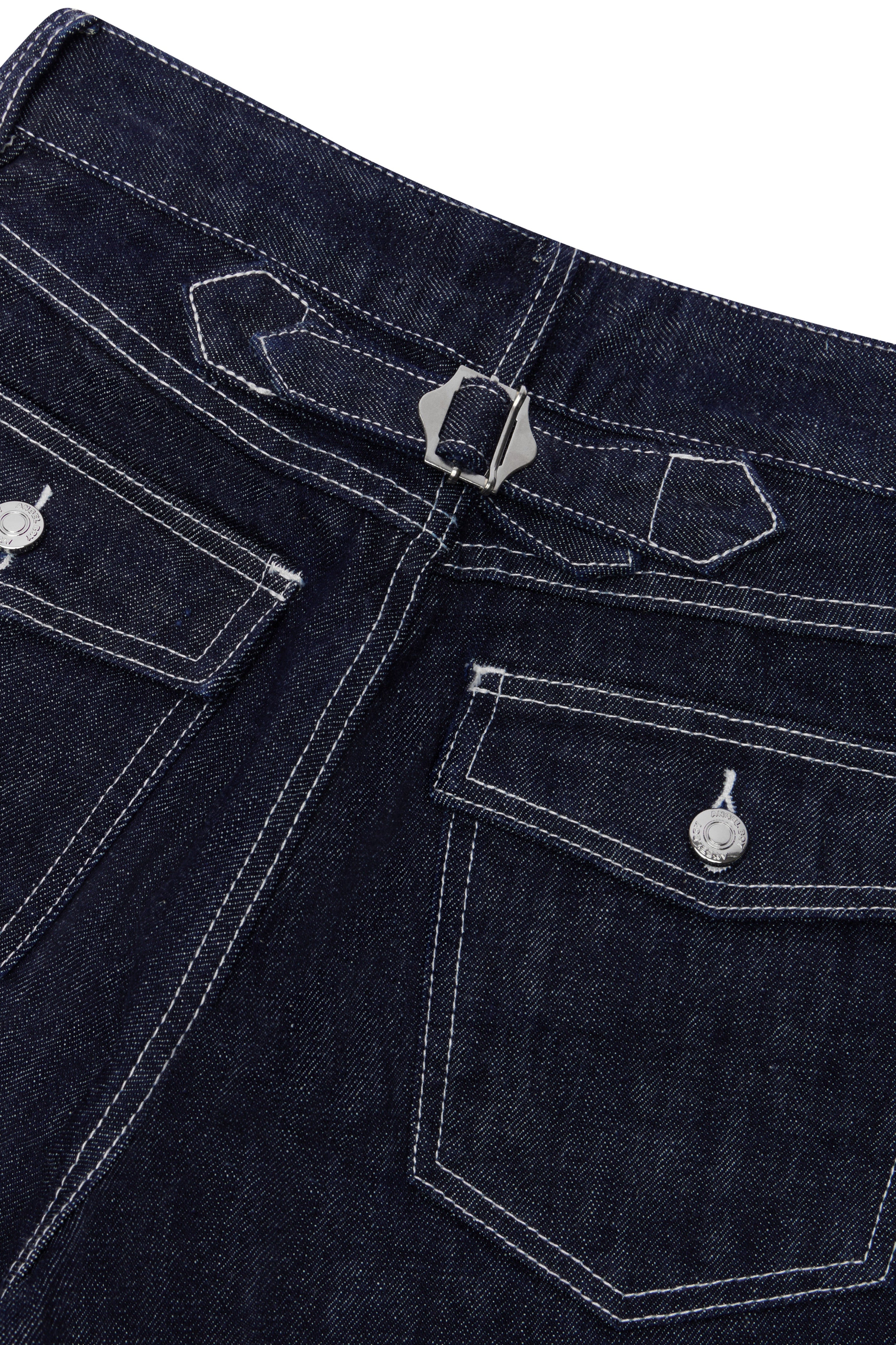 Utility Salvage Denim