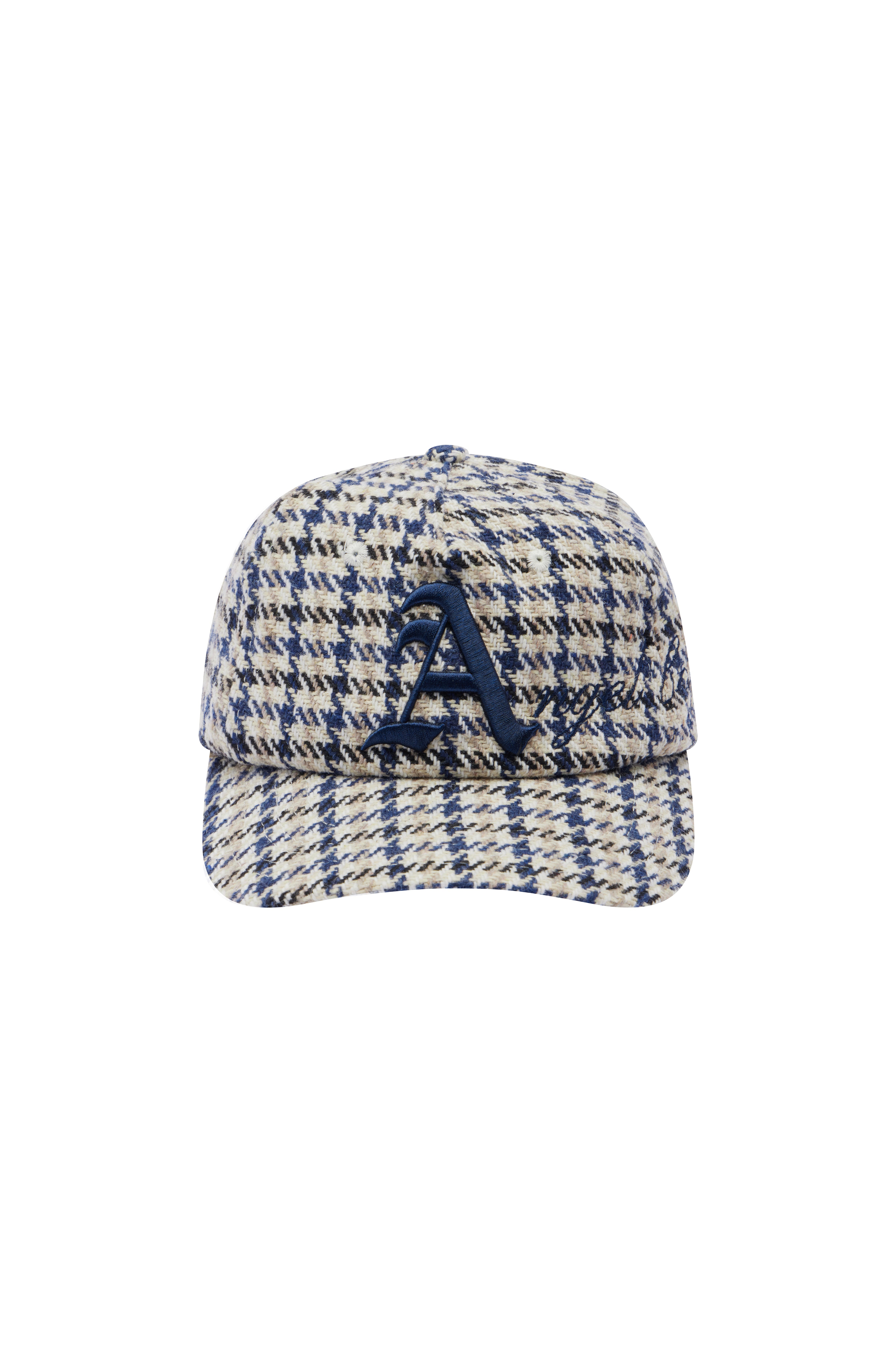Houndstooth Script Hat