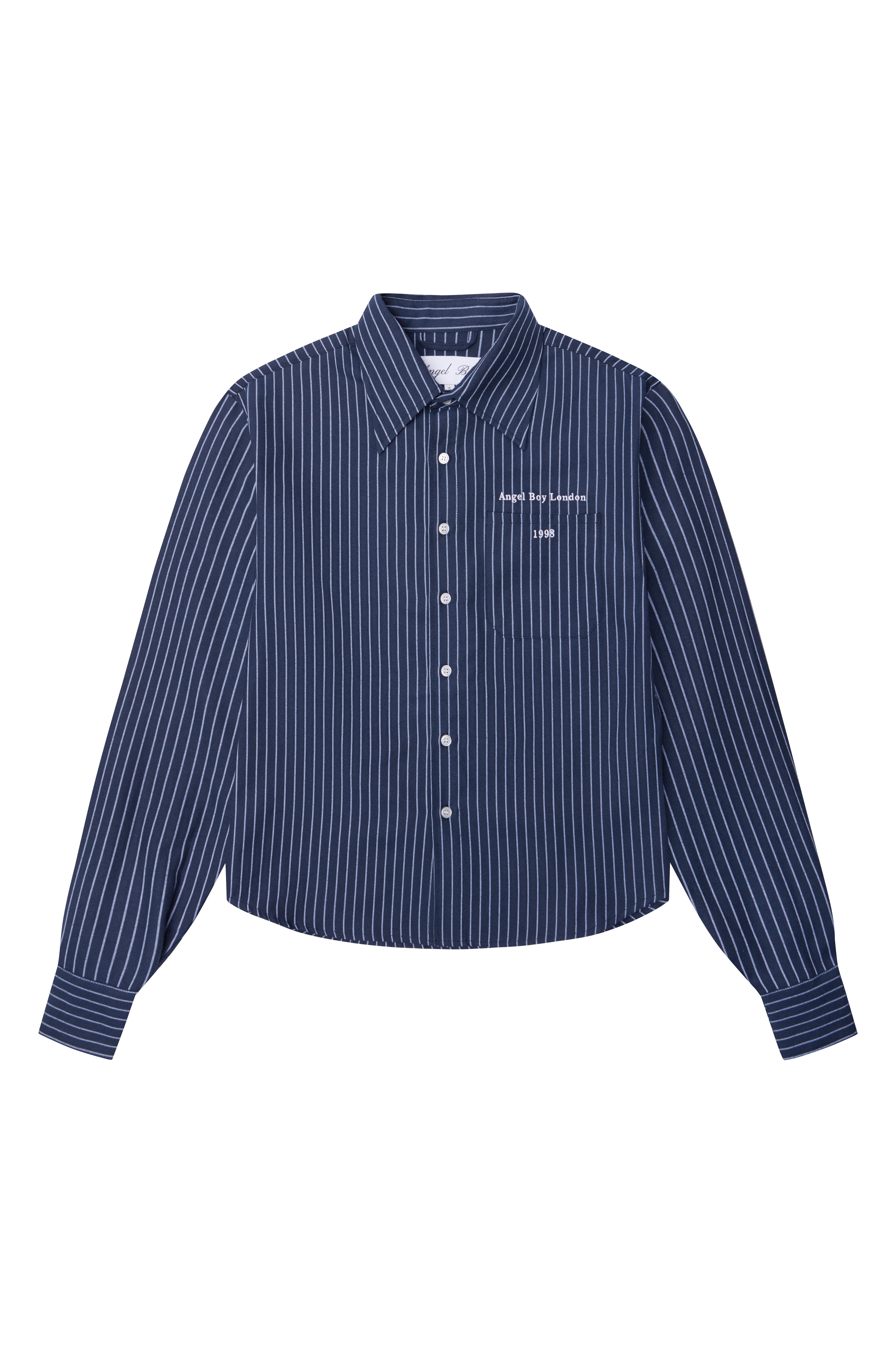 ABC Navy Striped Shirt