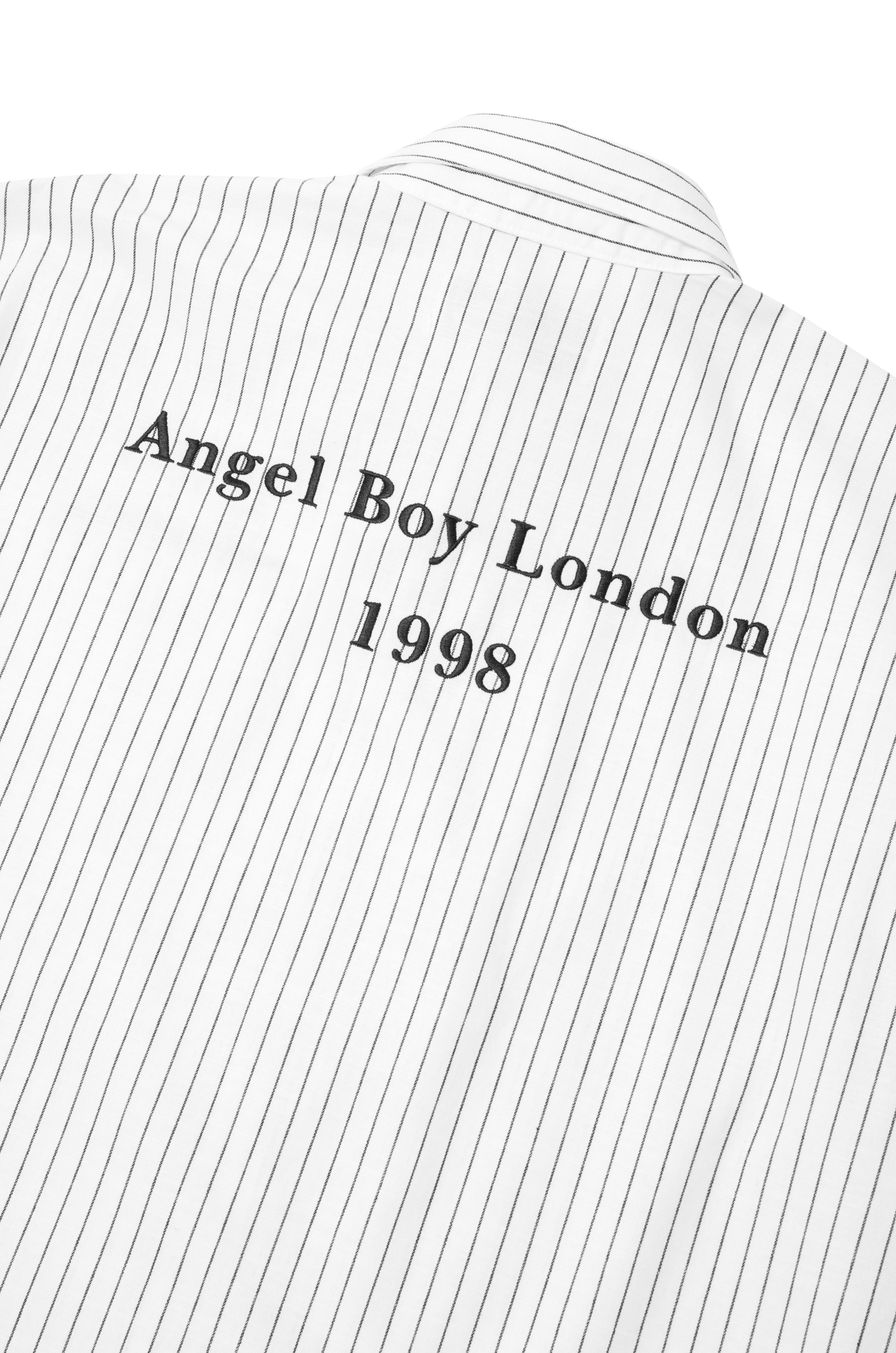ABC White Striped Shirt