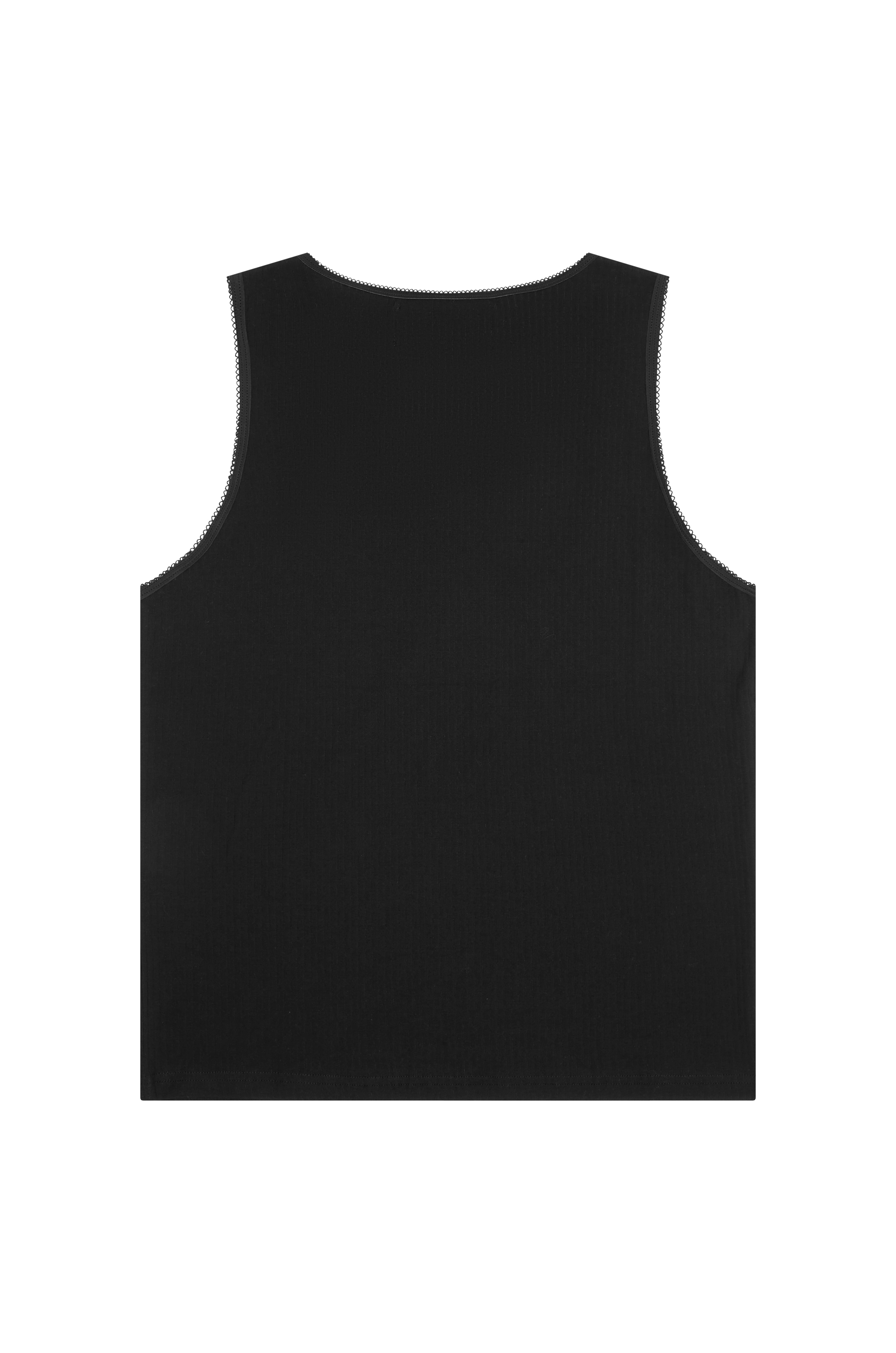 Signature Black Singlet