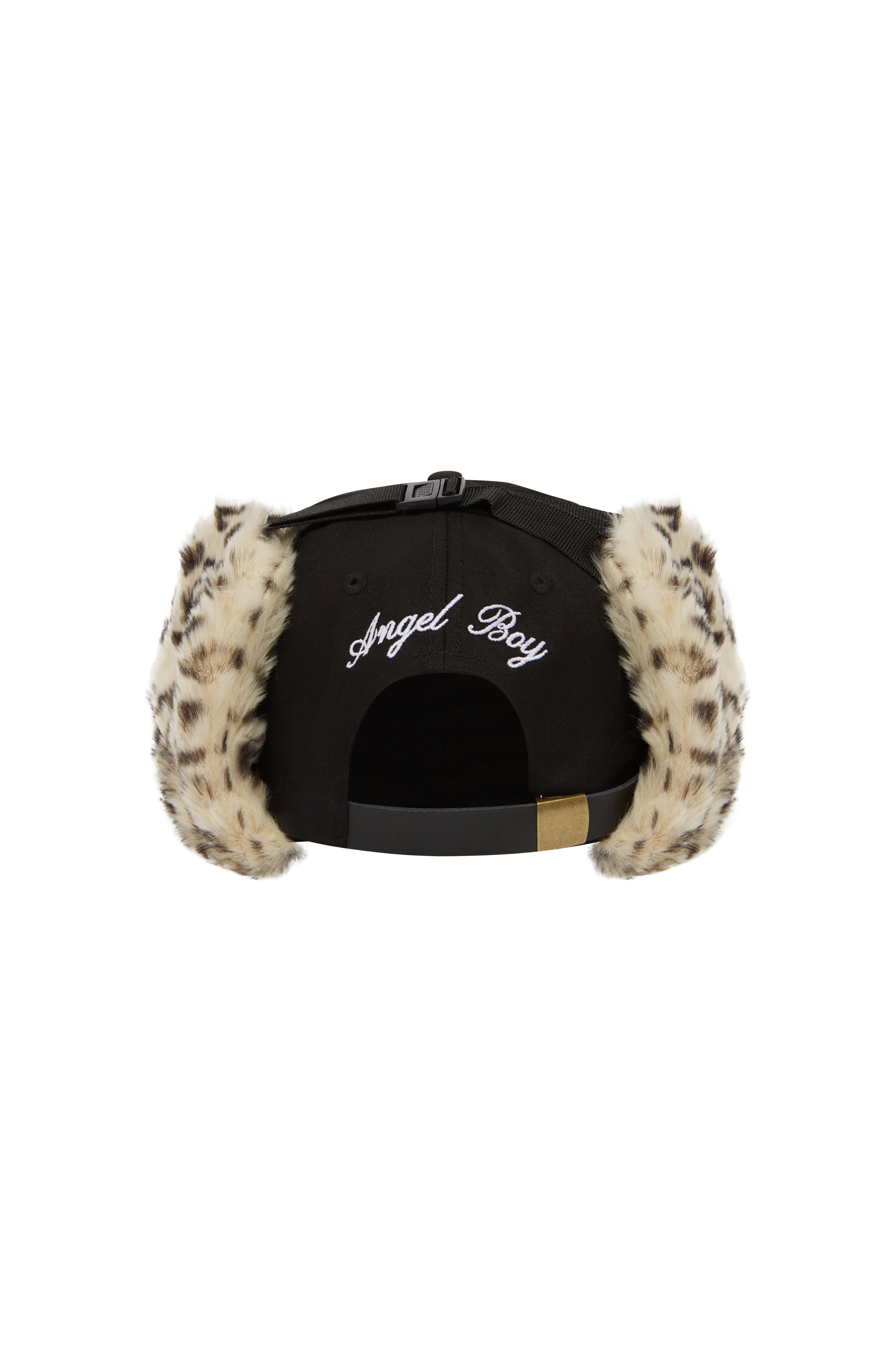 Leopard Fur Hat