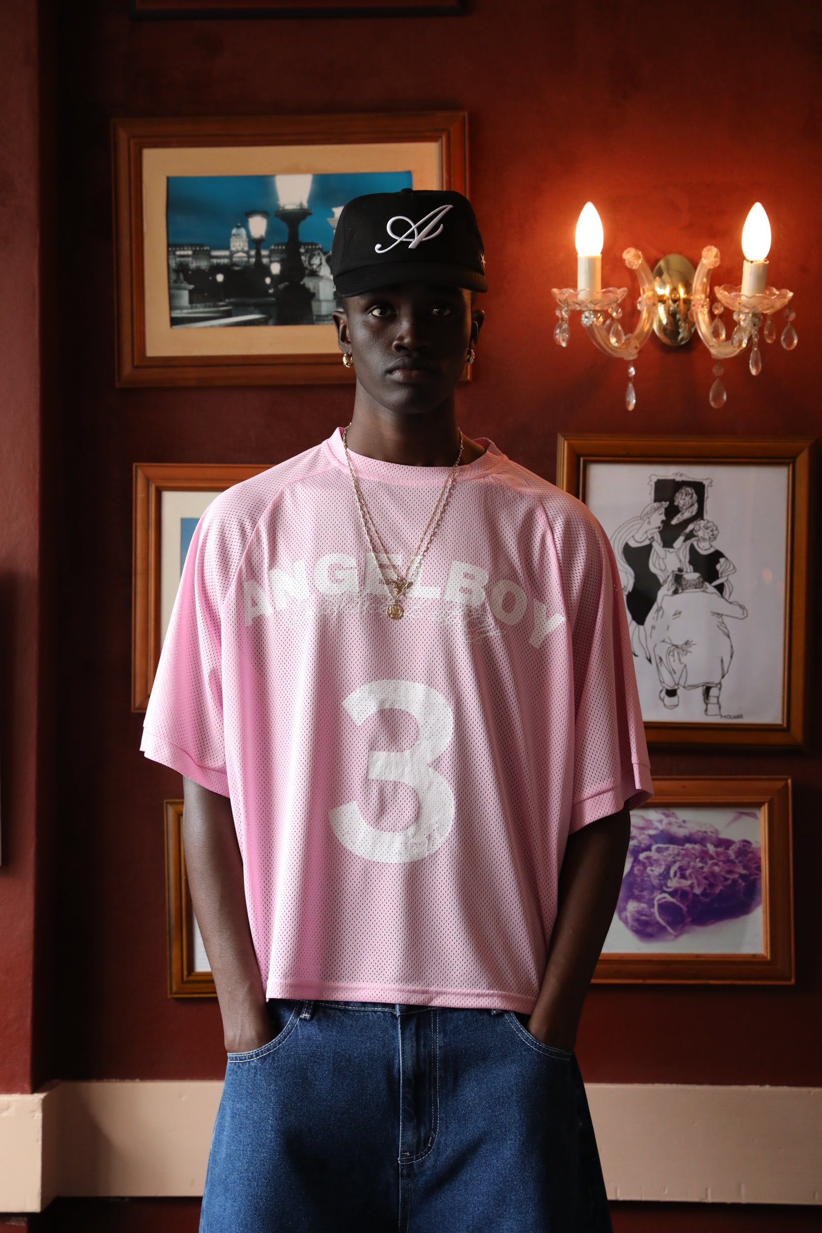 03 Pink Jersey