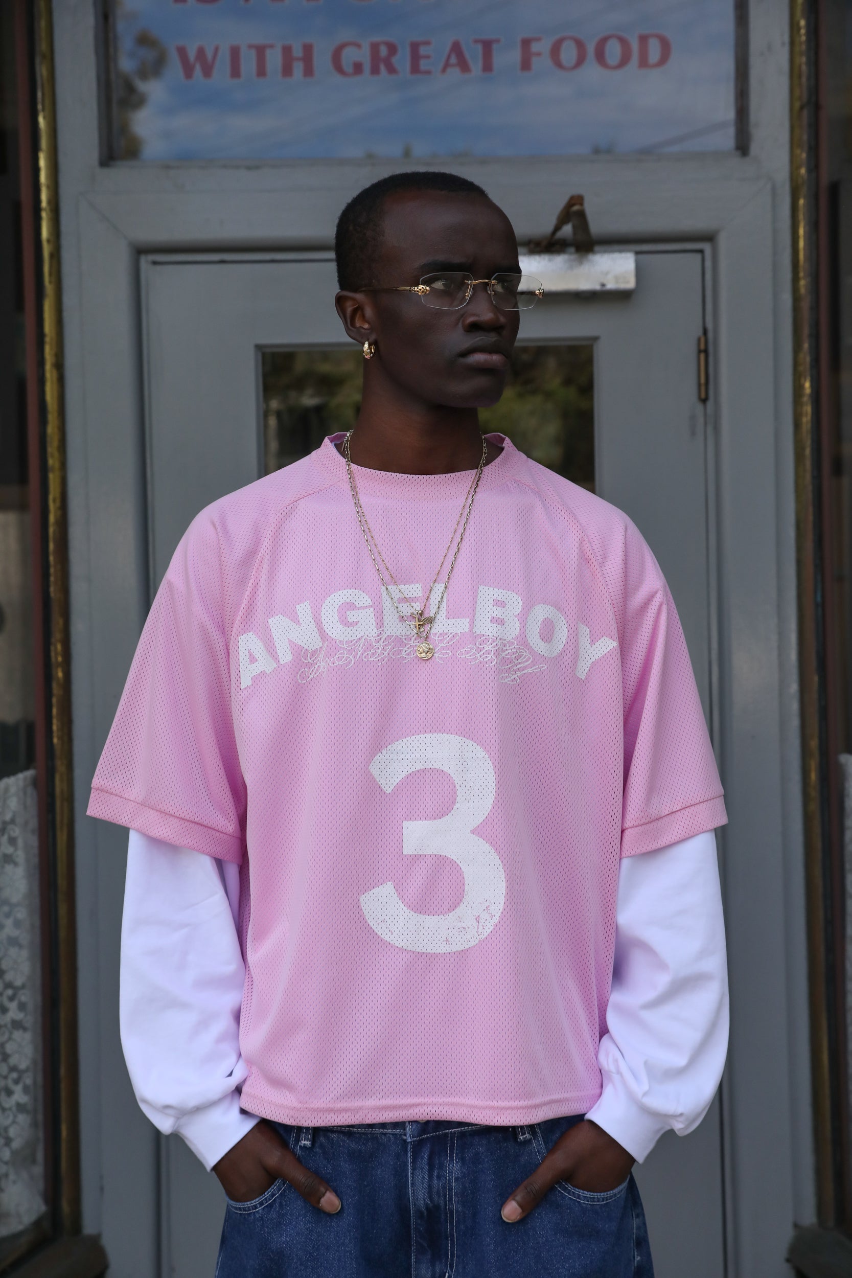 03 Pink Jersey