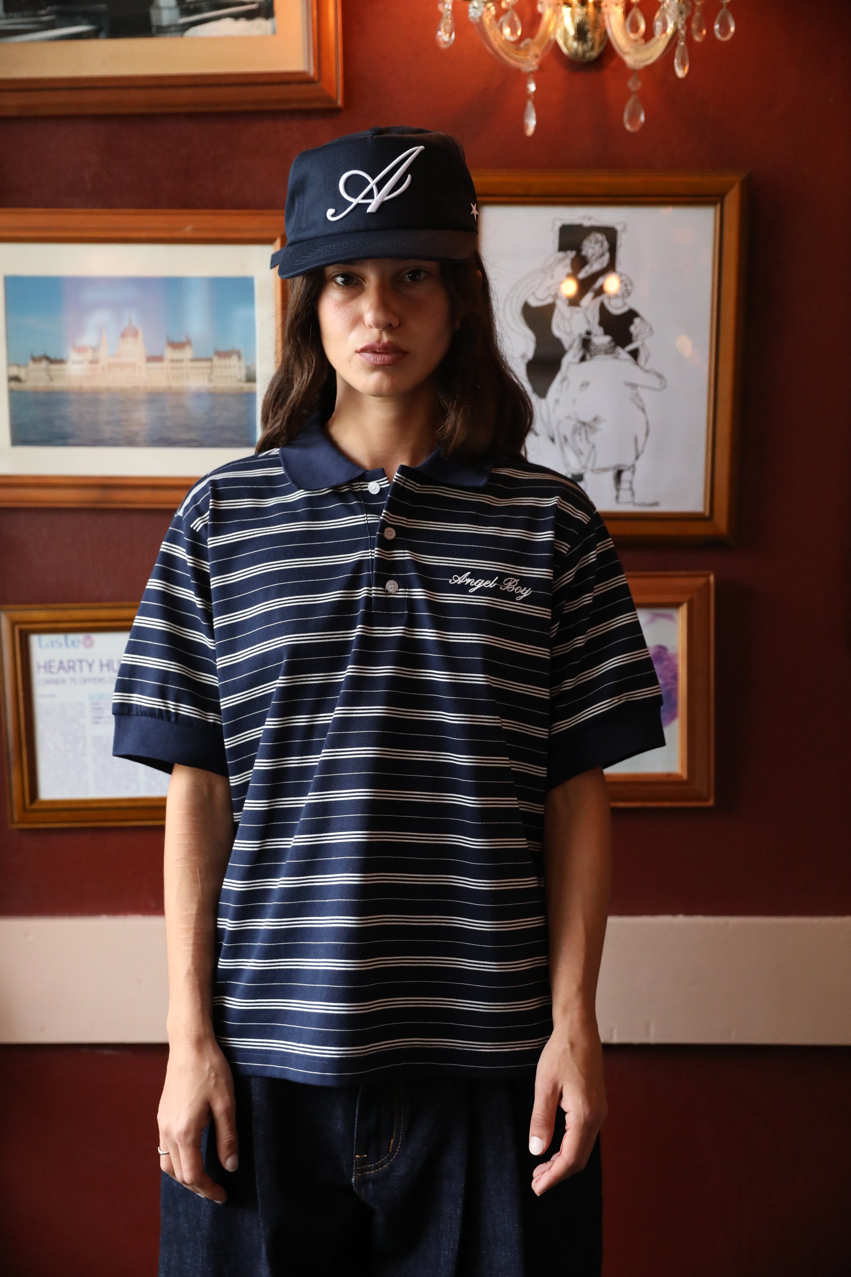 Navy Polo Shirt