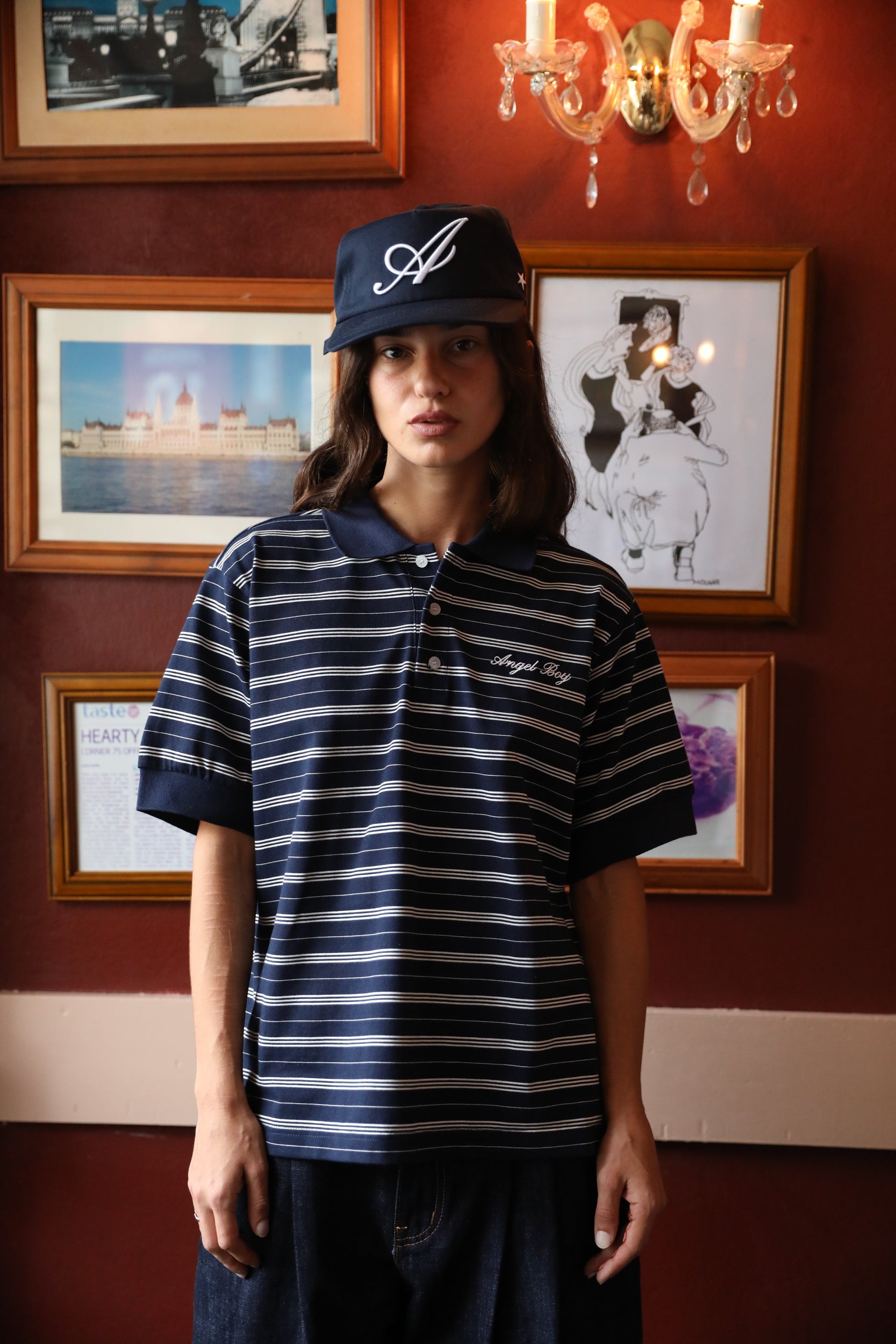 Navy Polo Shirt