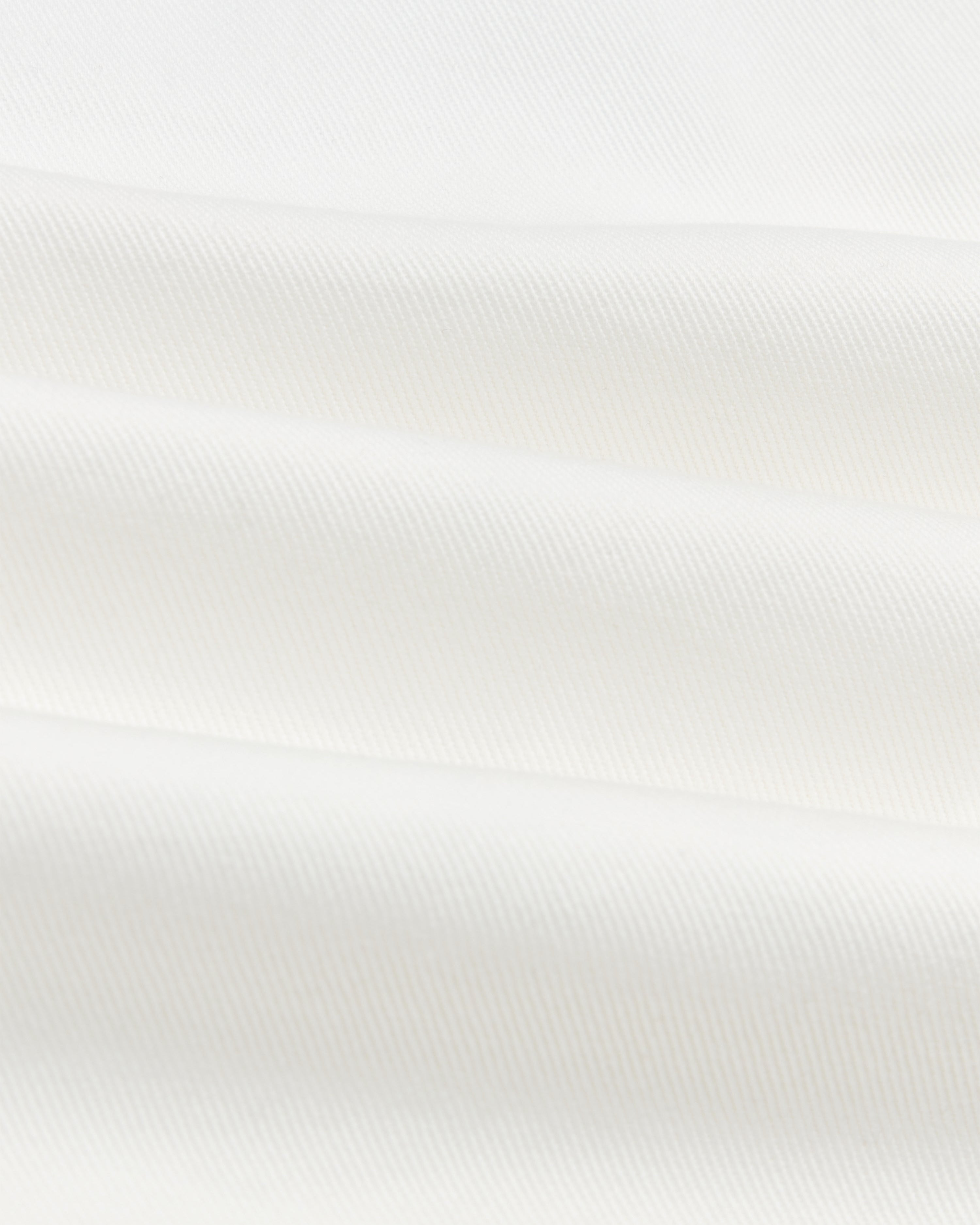 White Double Pleated Shorts