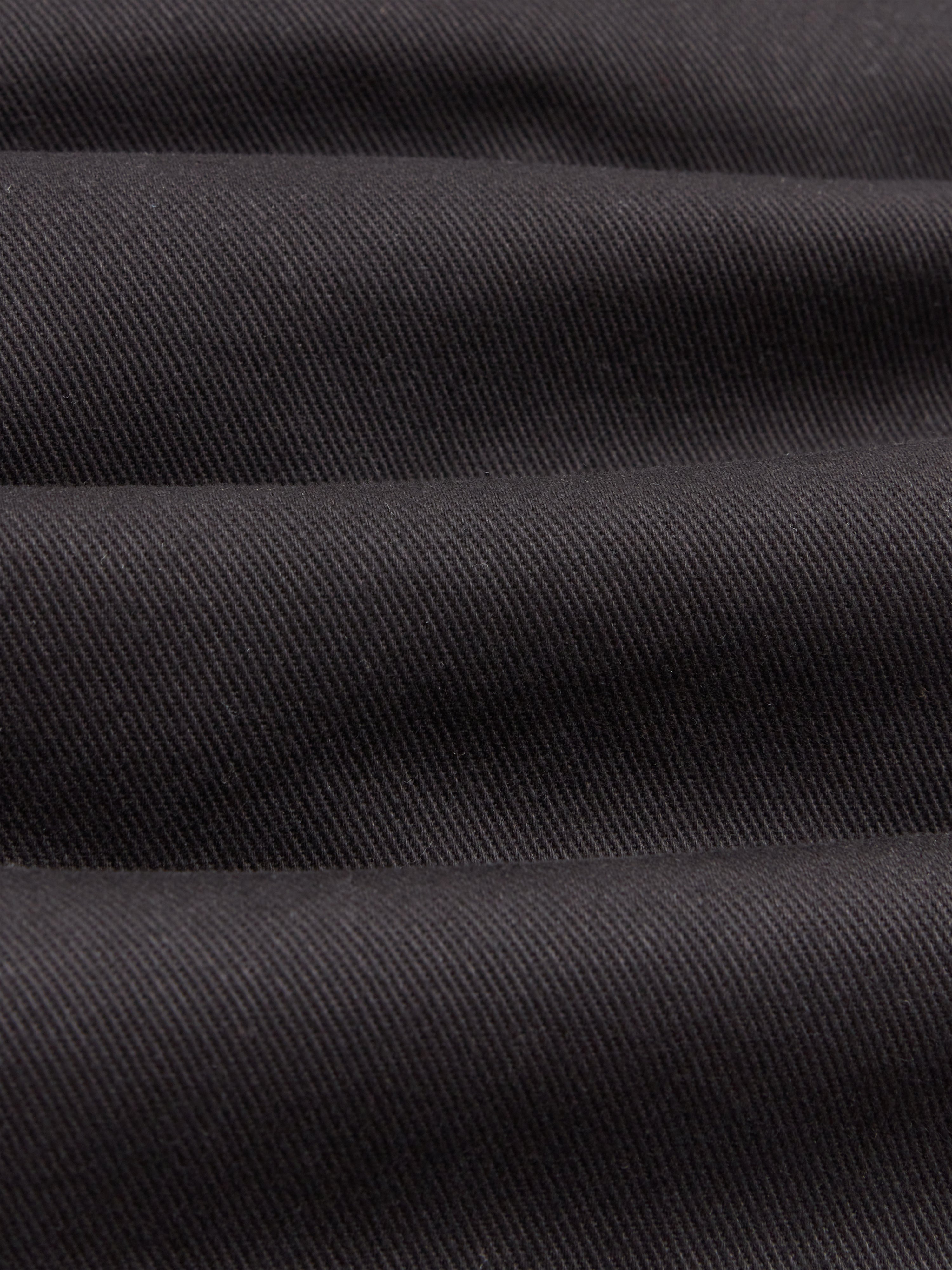 Black Double Pleated Shorts