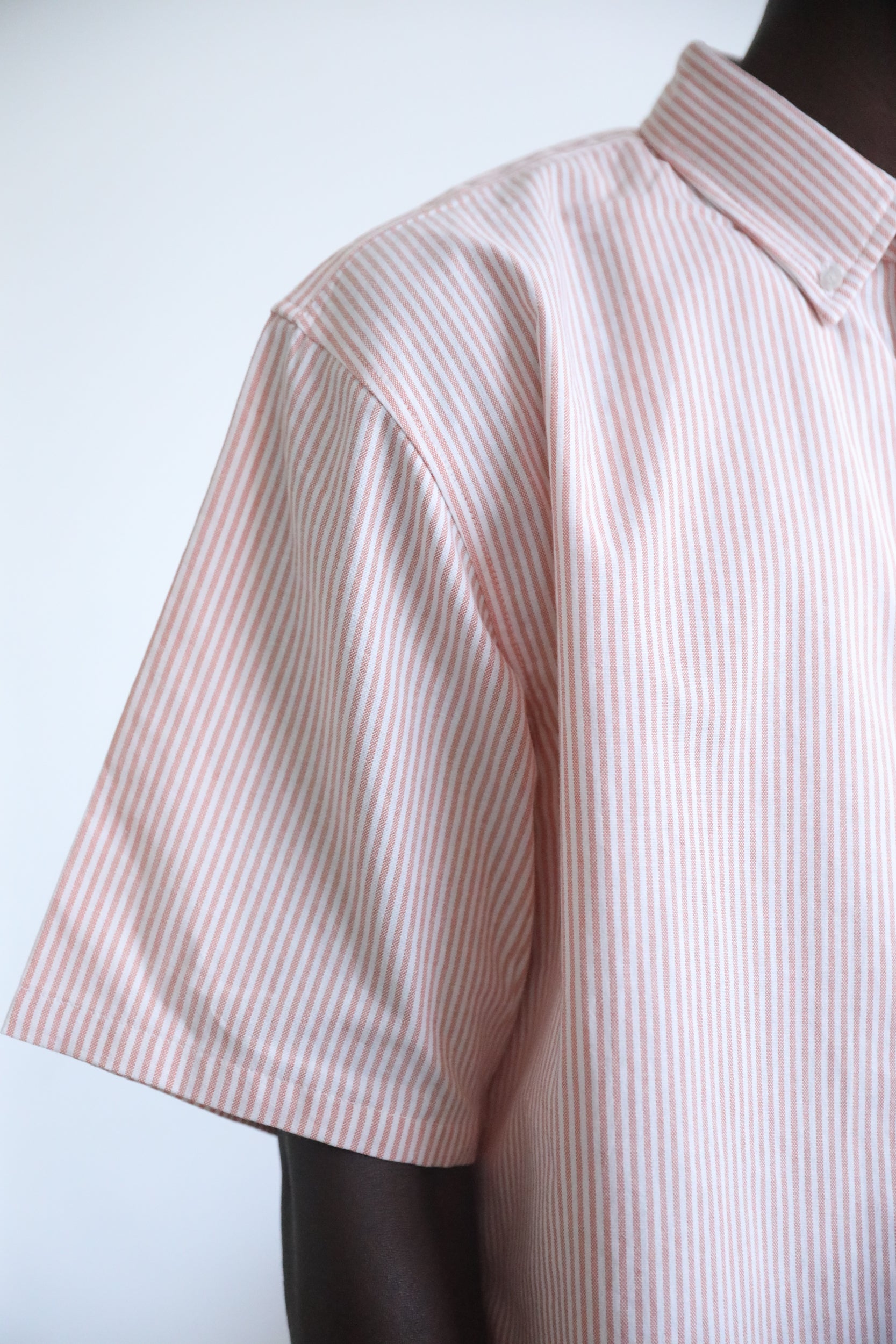 Angel Boy Red Pinstripe Shirt