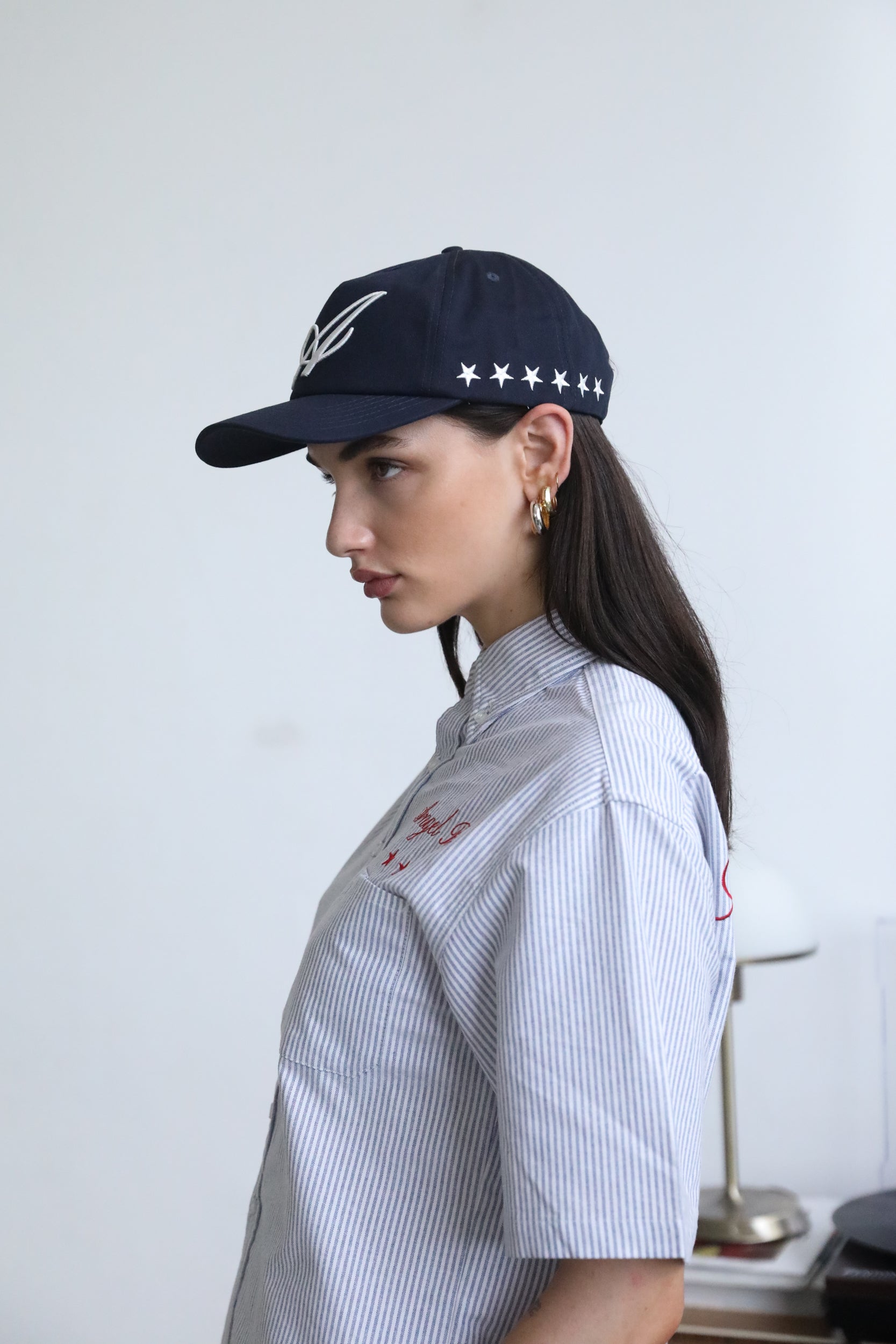 Navy Signature Star Hat