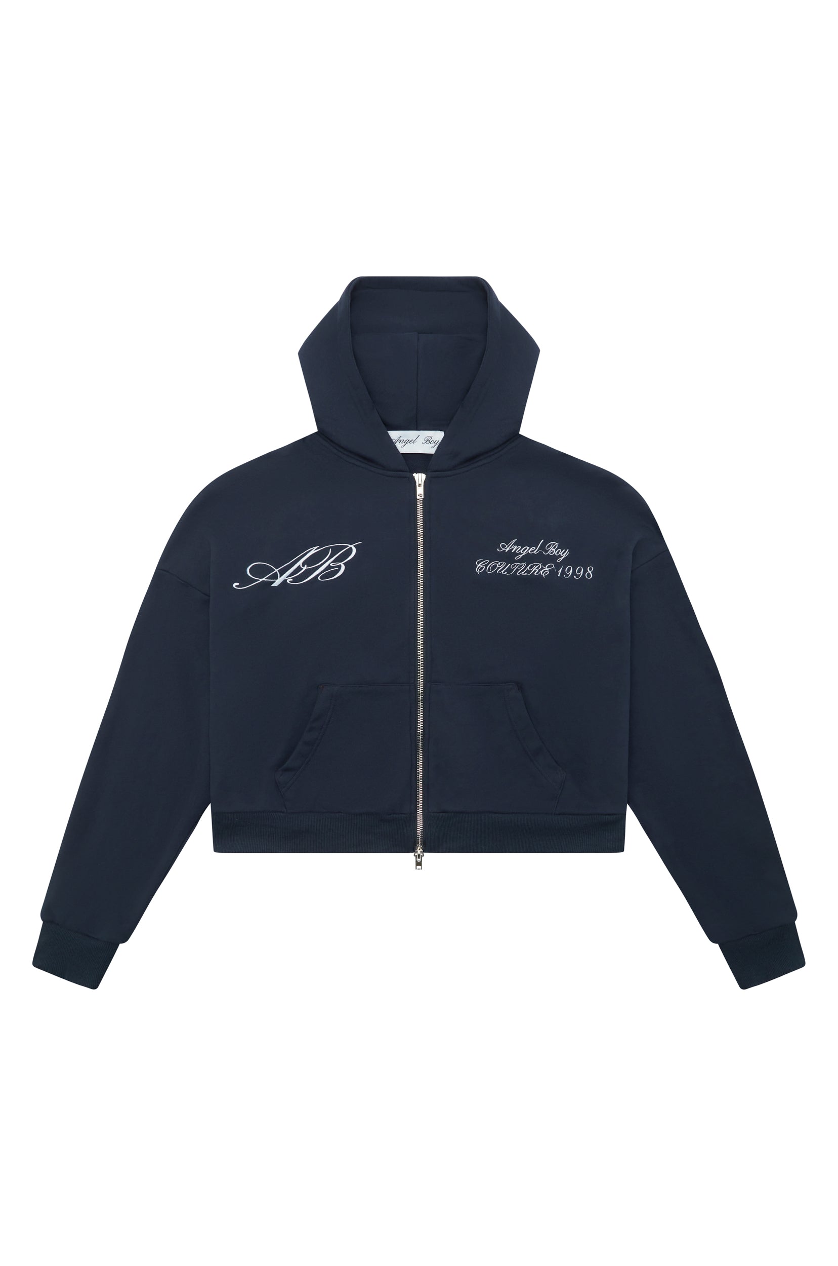 Angel Boy Script Blue Hoodie