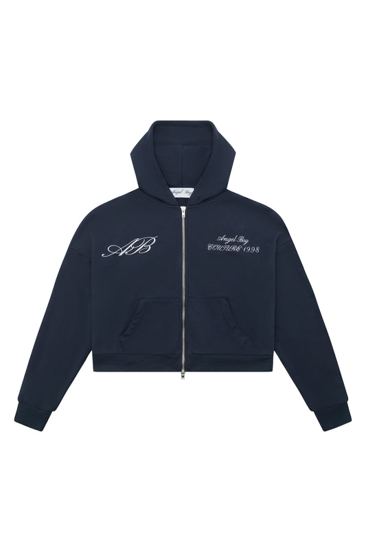 Angel Boy Script Blue Hoodie