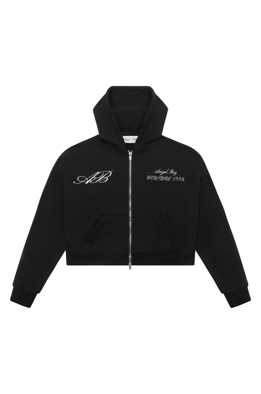 Angel Boy Script Black Hoodie