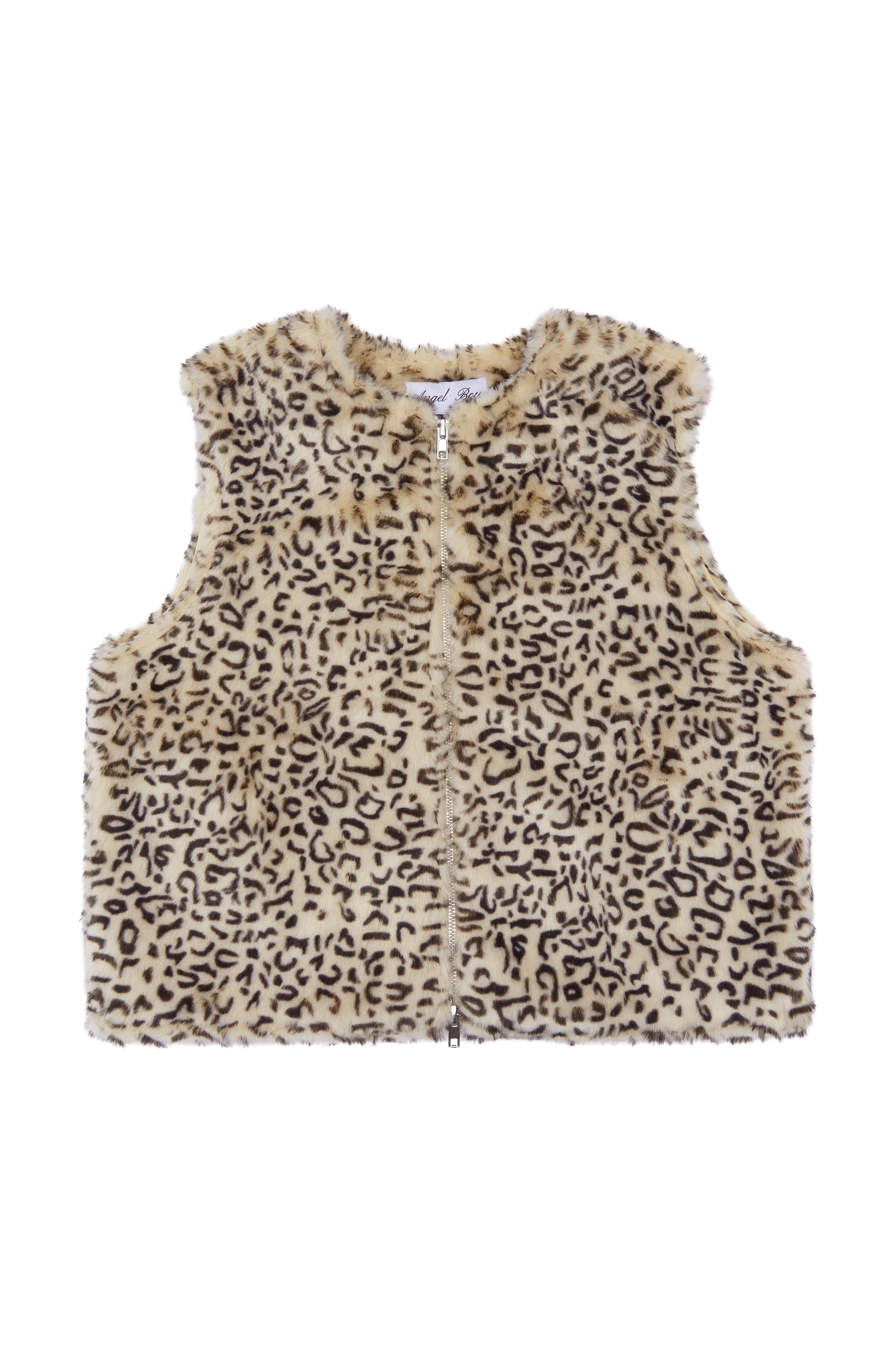 Leopard Fur Vest