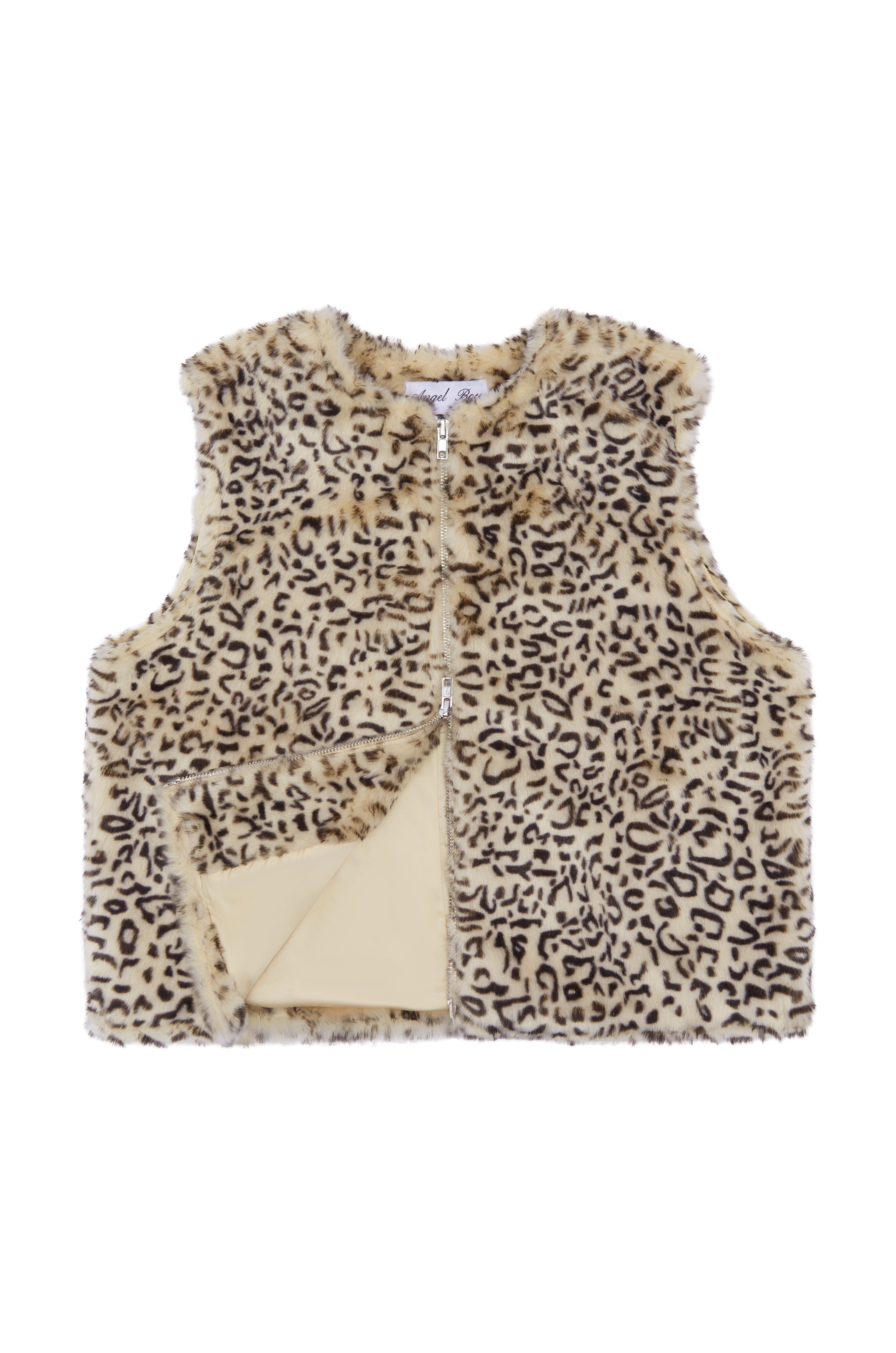 Leopard Fur Vest