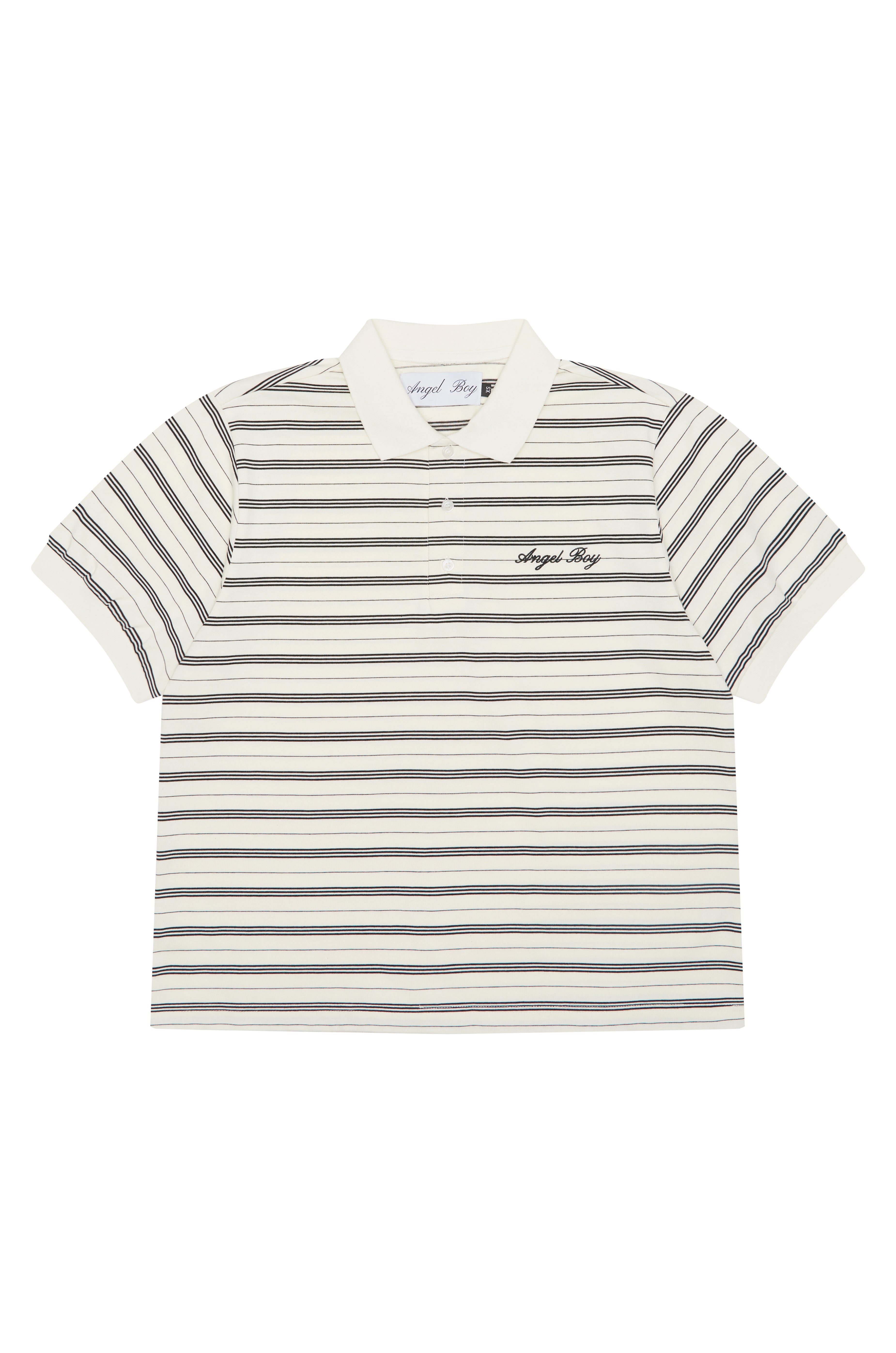 White Polo Shirt