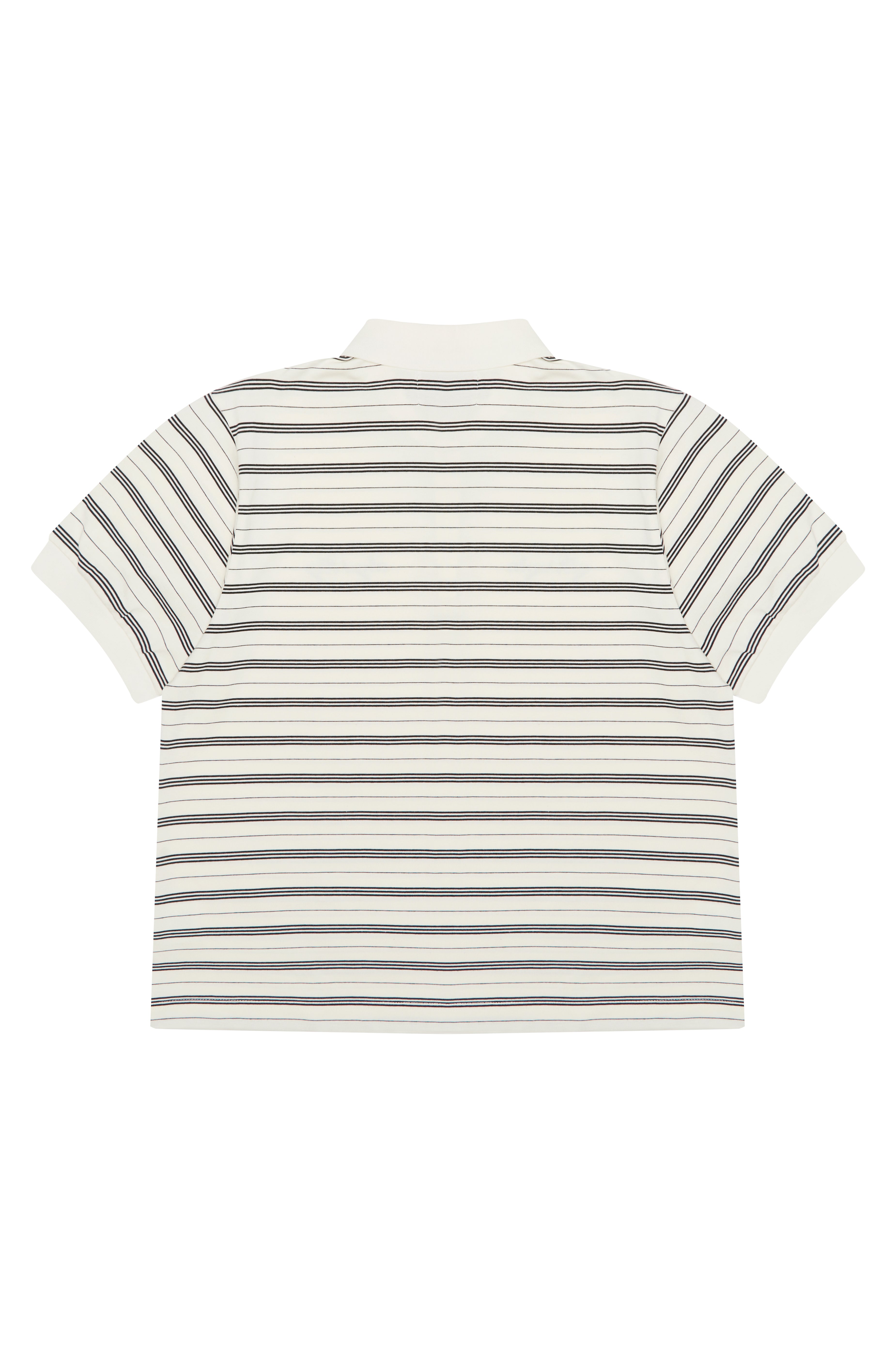 White Polo Shirt