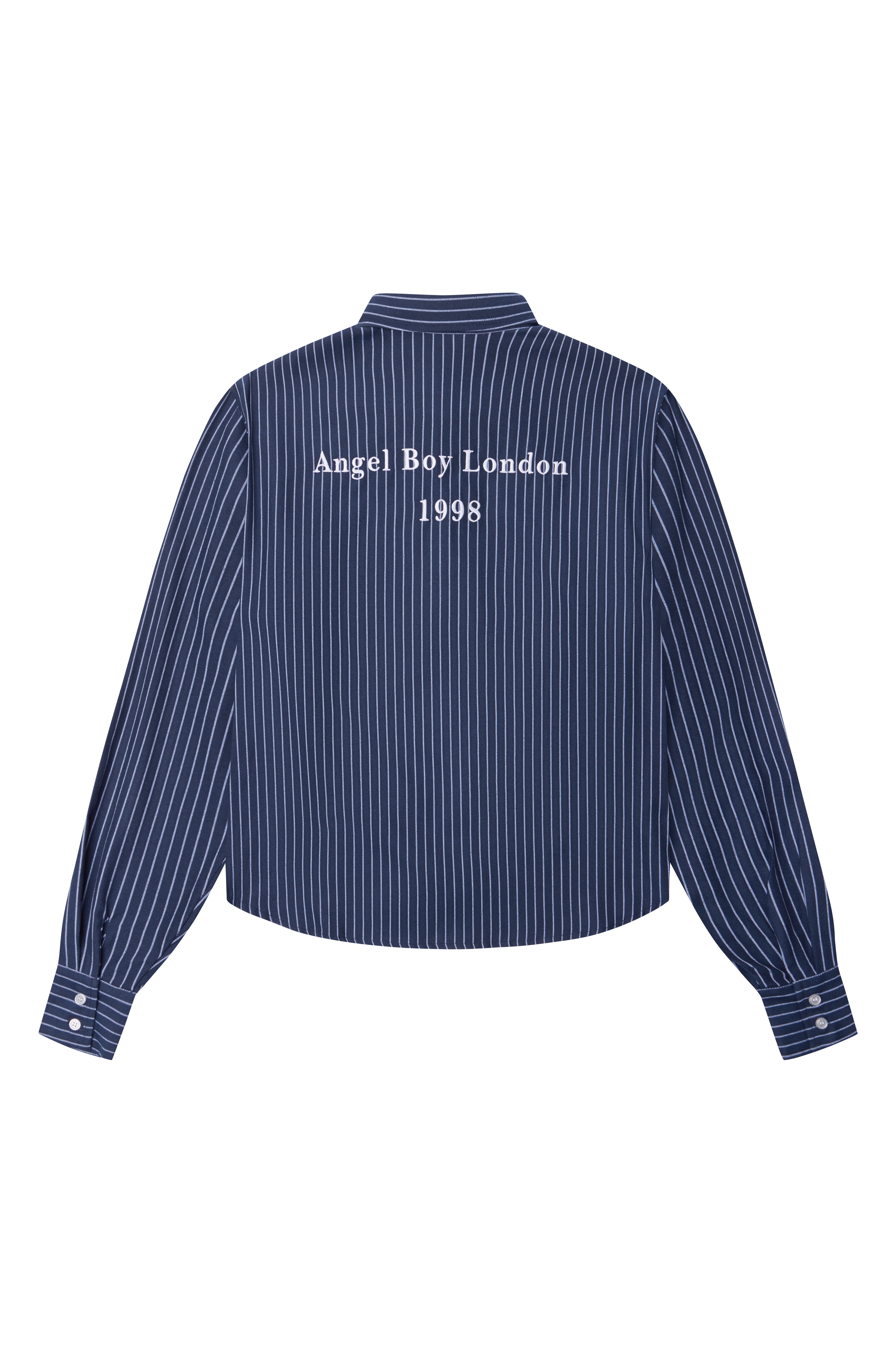 ABC Navy Striped Shirt