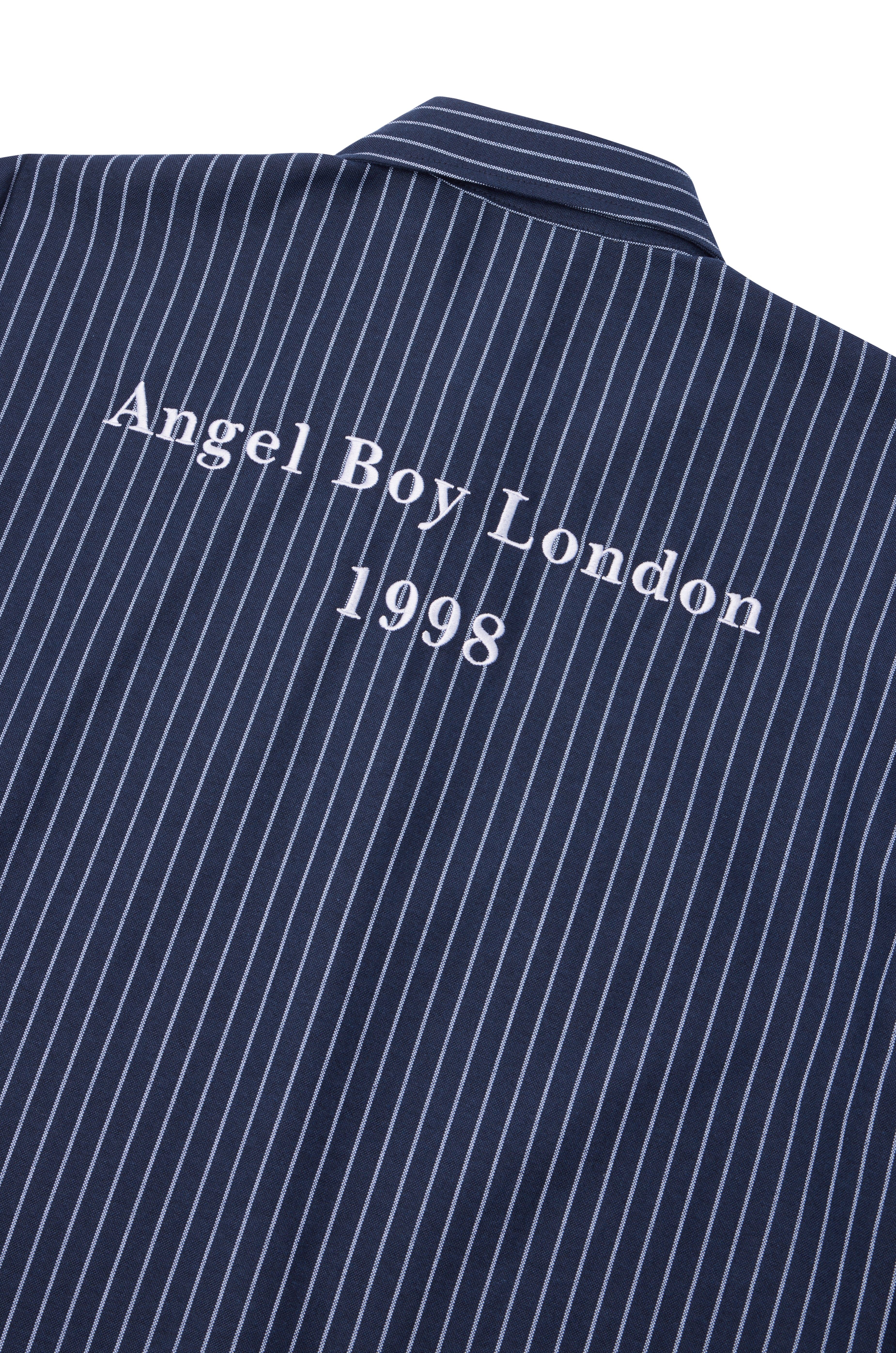 ABC Navy Striped Shirt