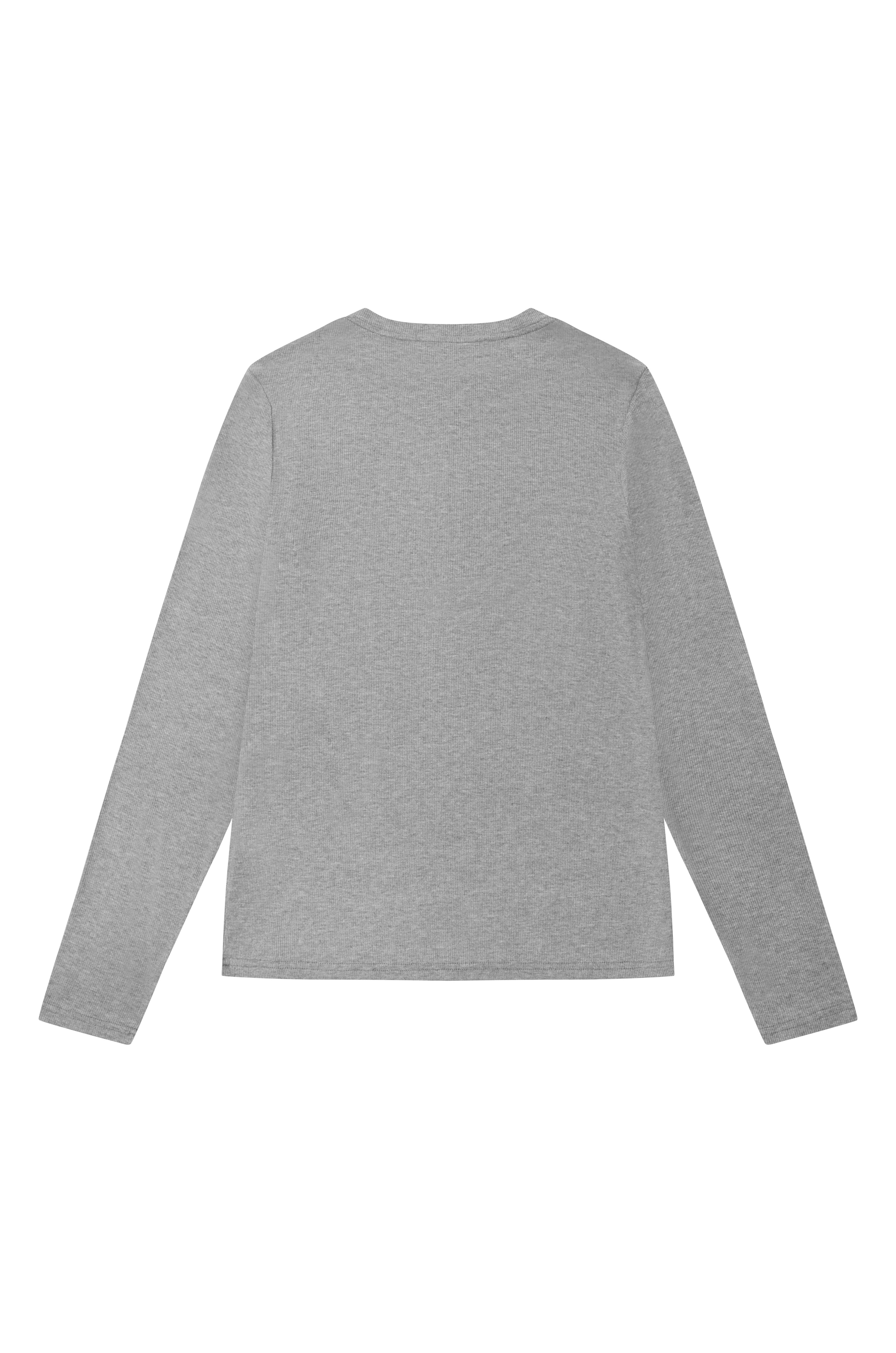 Grey Henley Shirt