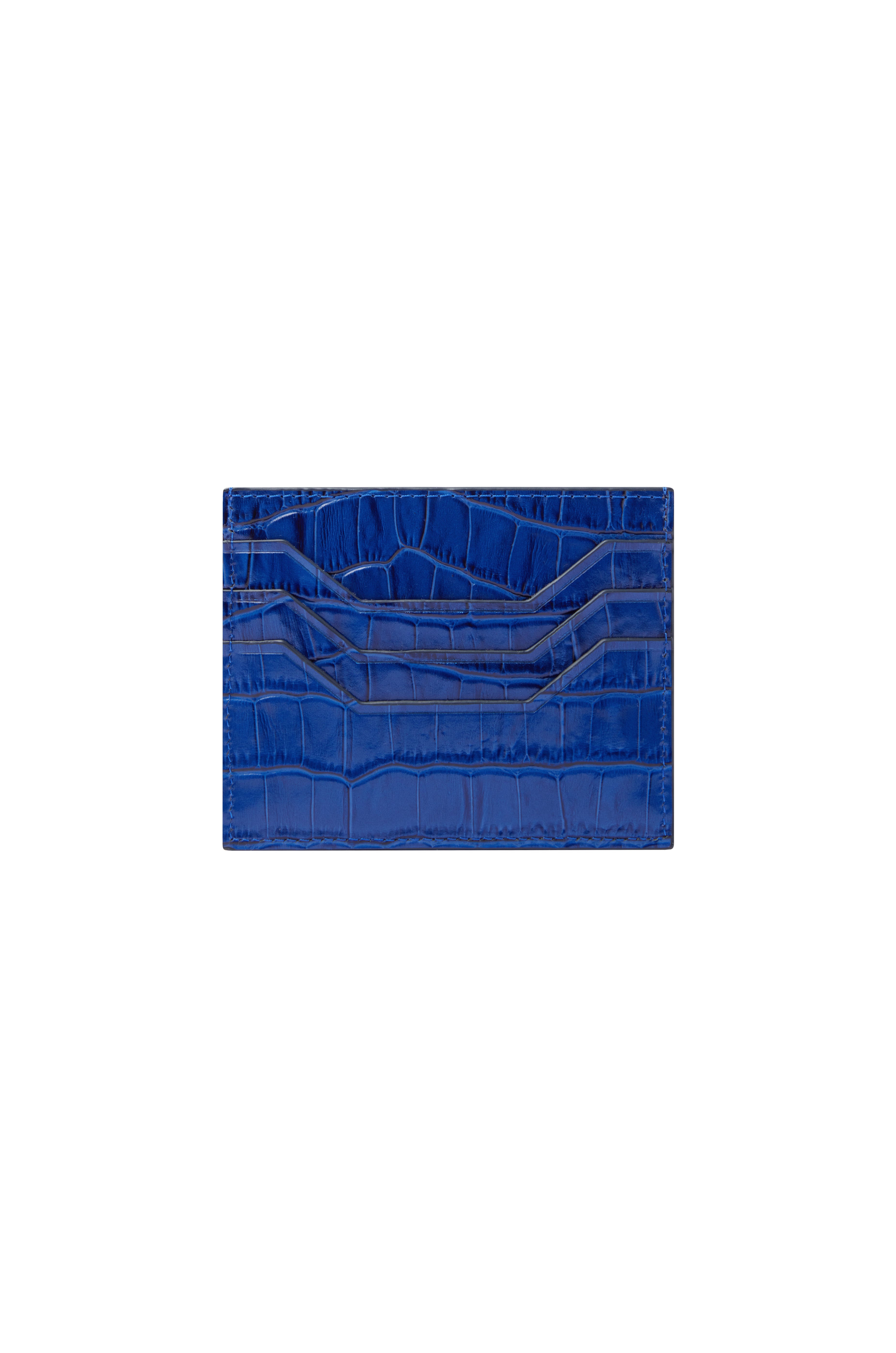 Angel Boy Blue Card Holder