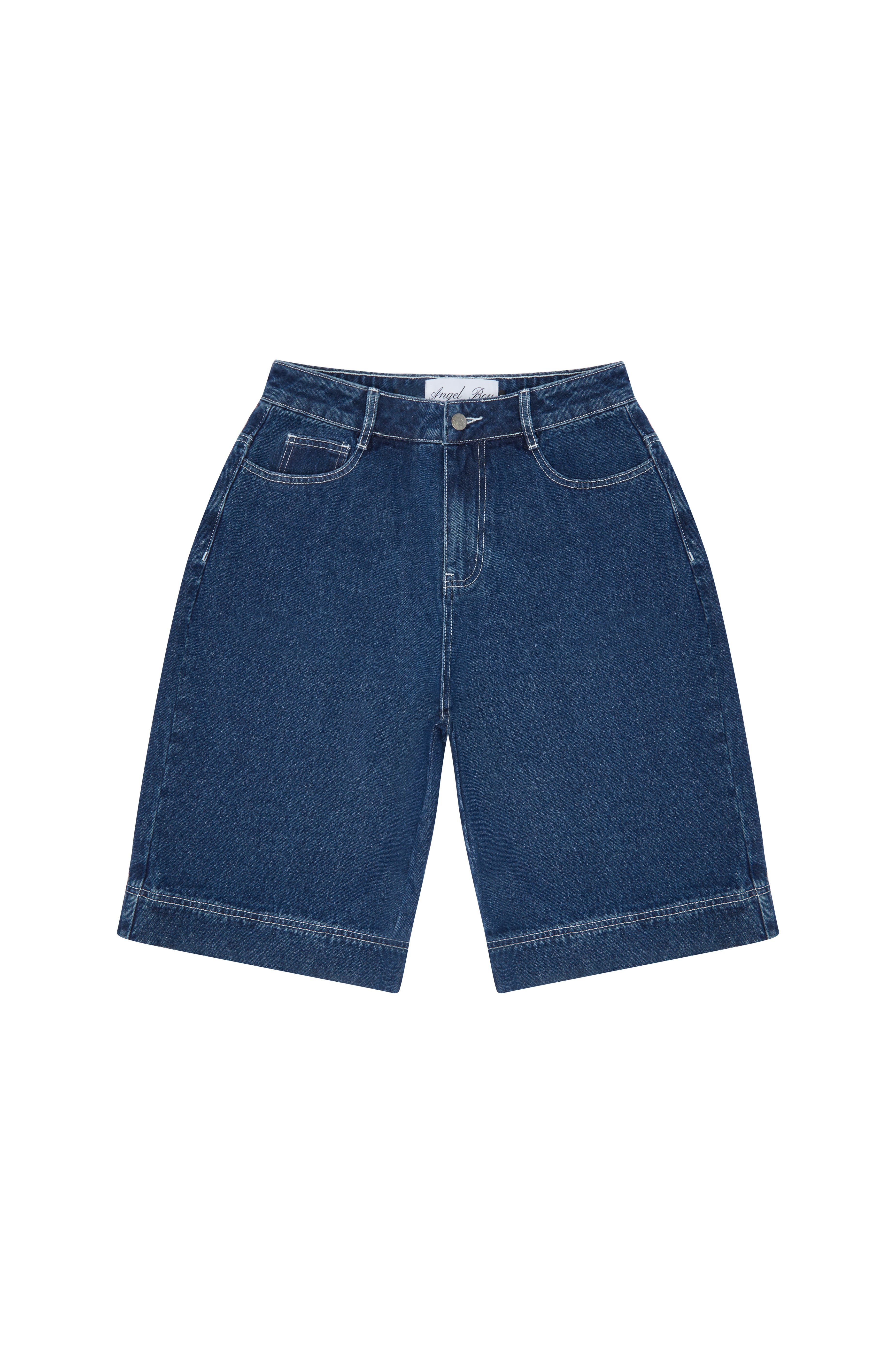 Angel Boy Light Blue Denim Shorts