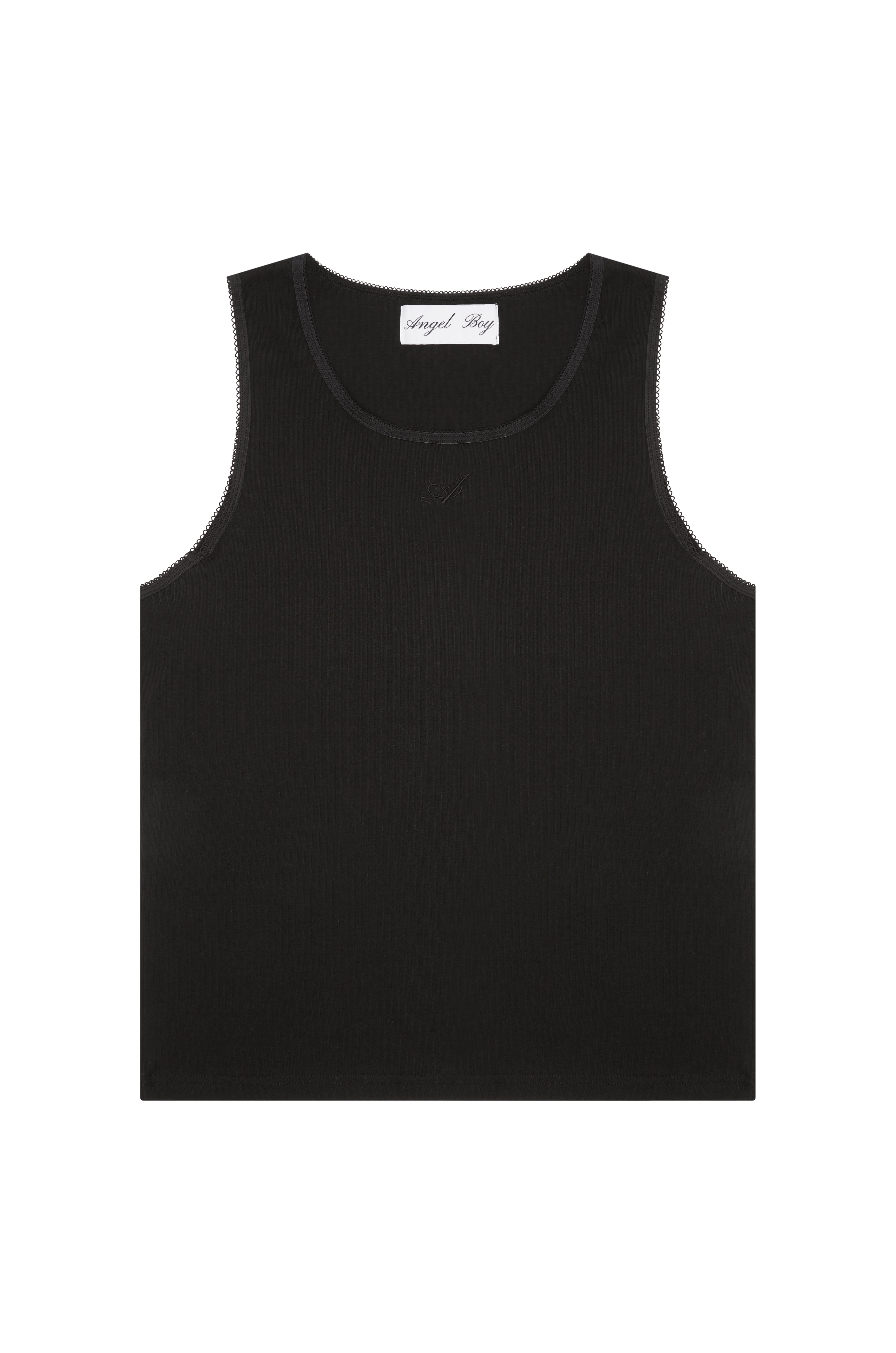 Signature Black Singlet