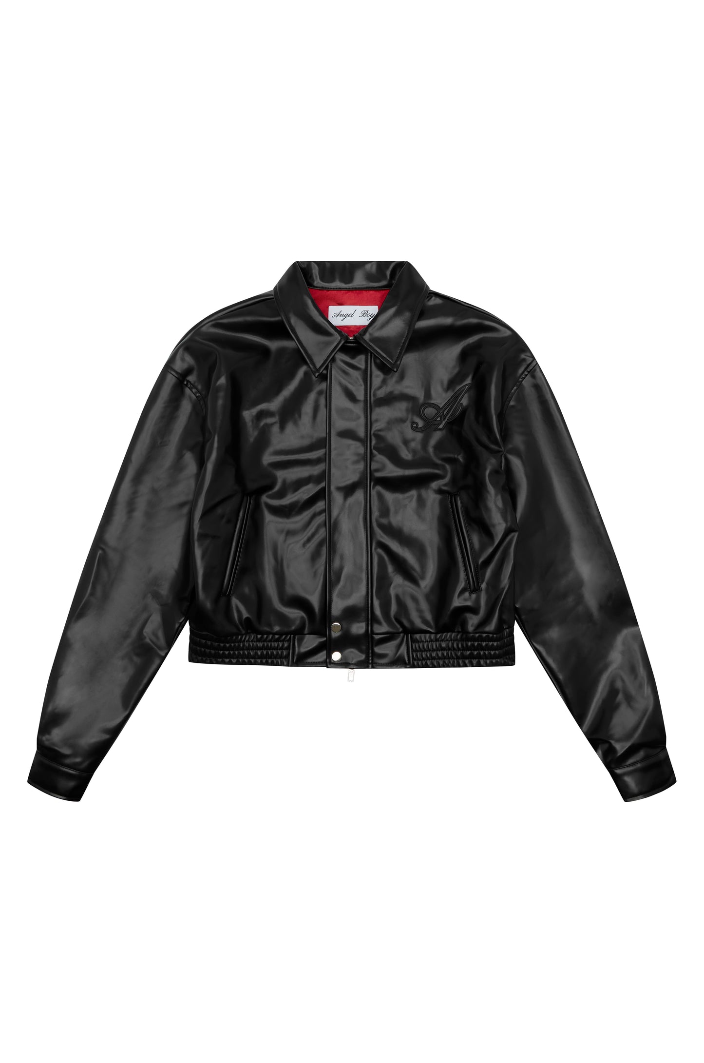 AB Faux Leather Jacket