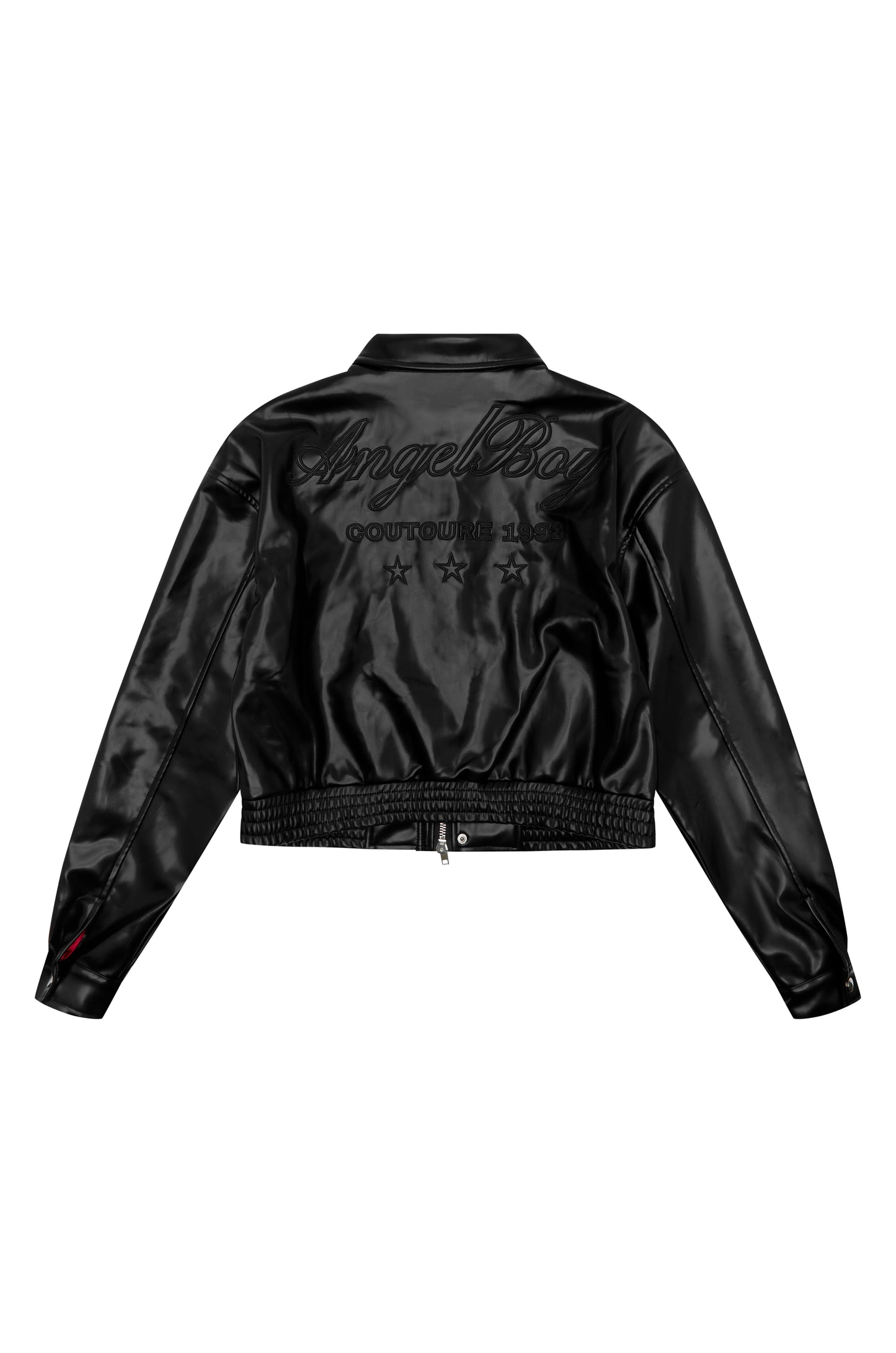 AB Faux Leather Jacket