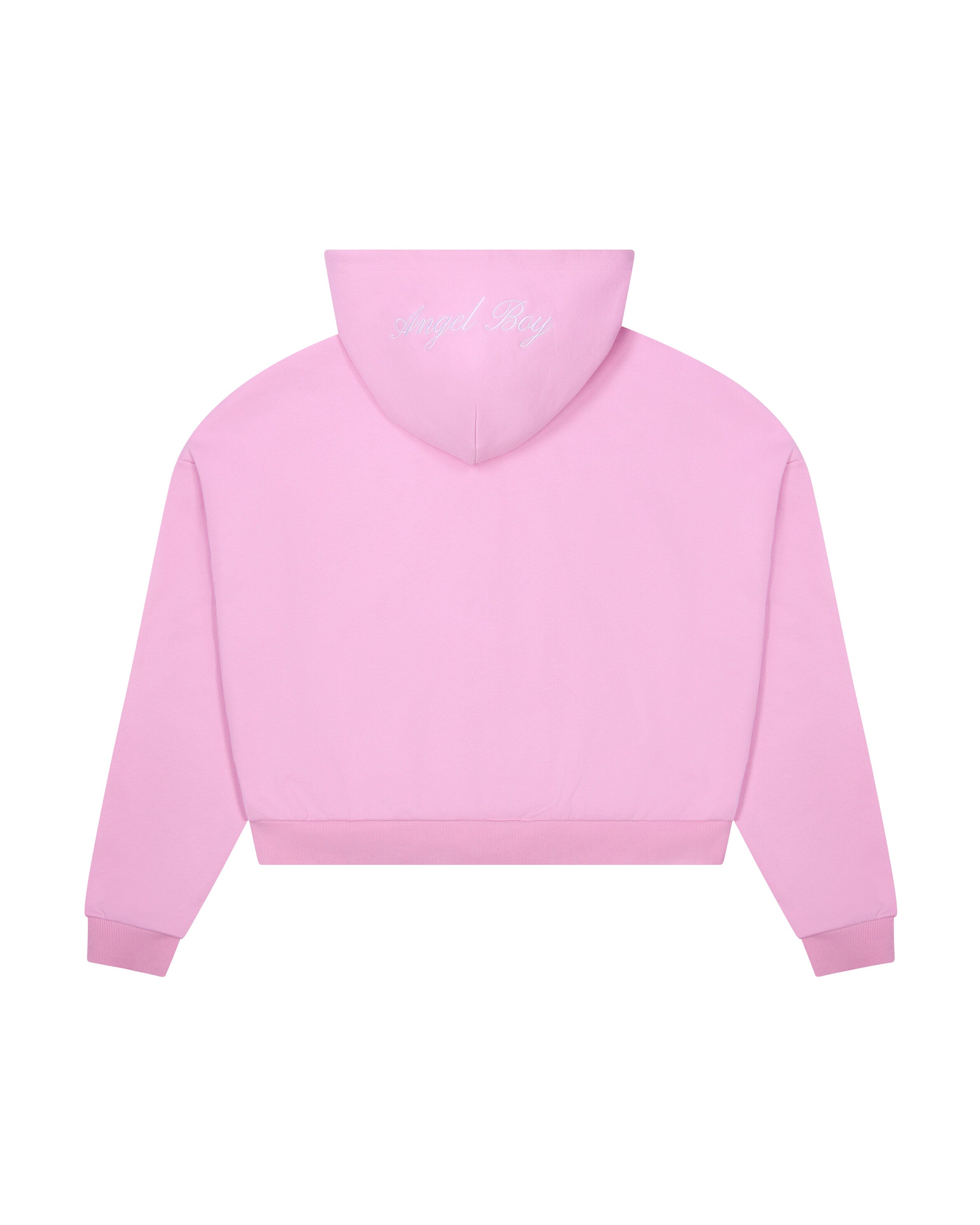 Angel Boy Script Pink Hoodie
