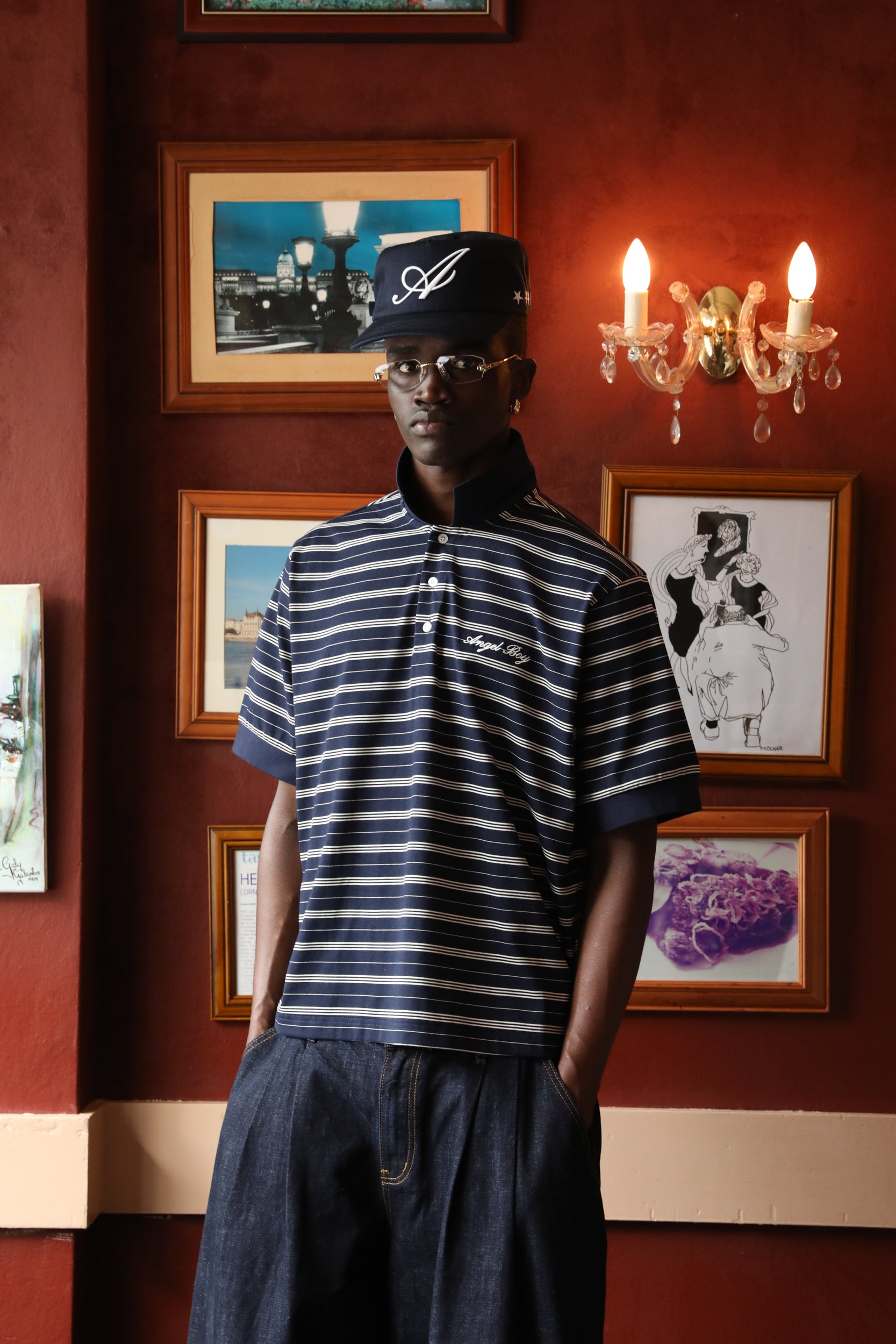 Navy Polo Shirt