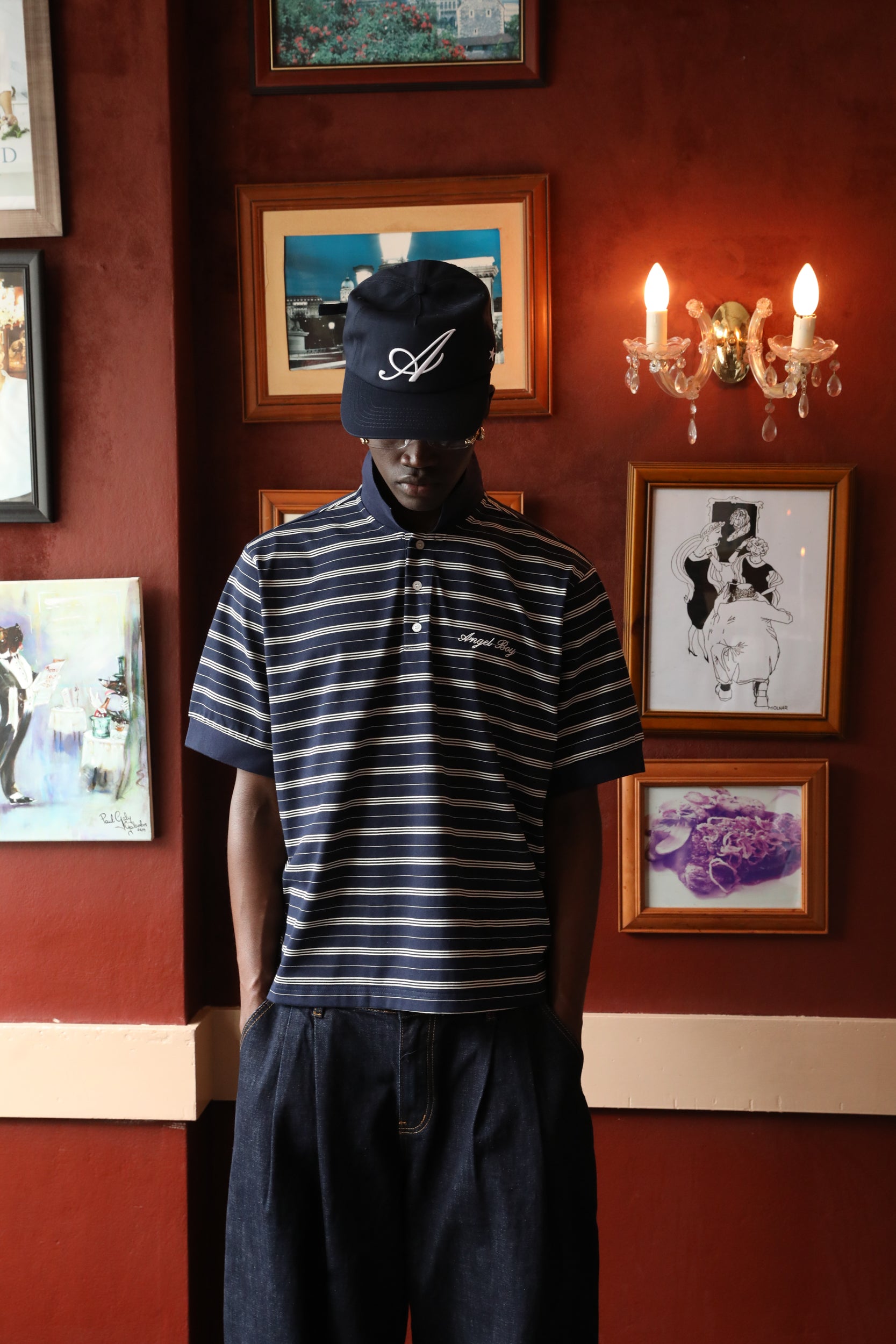 Navy Polo Shirt